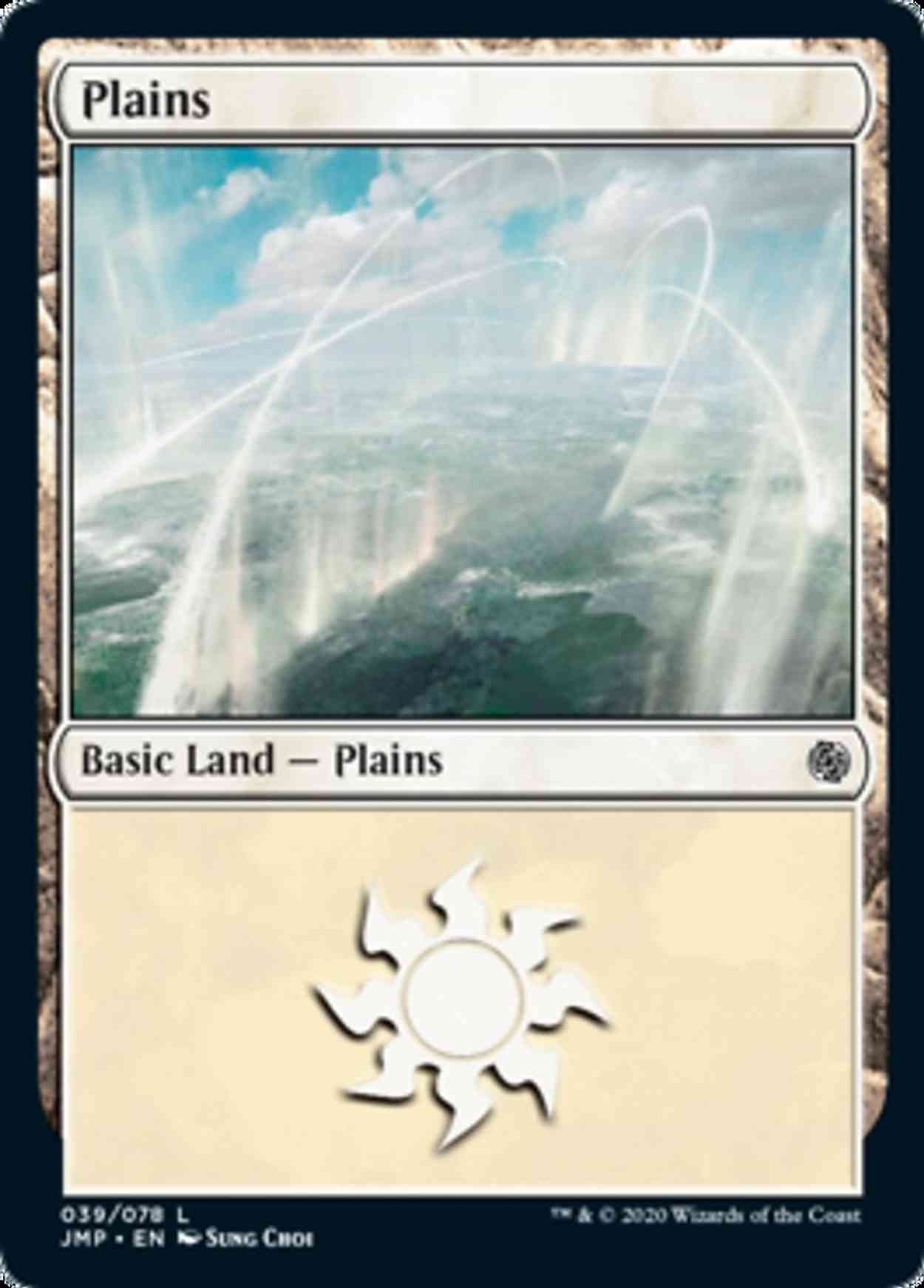 Plains (39) magic card front