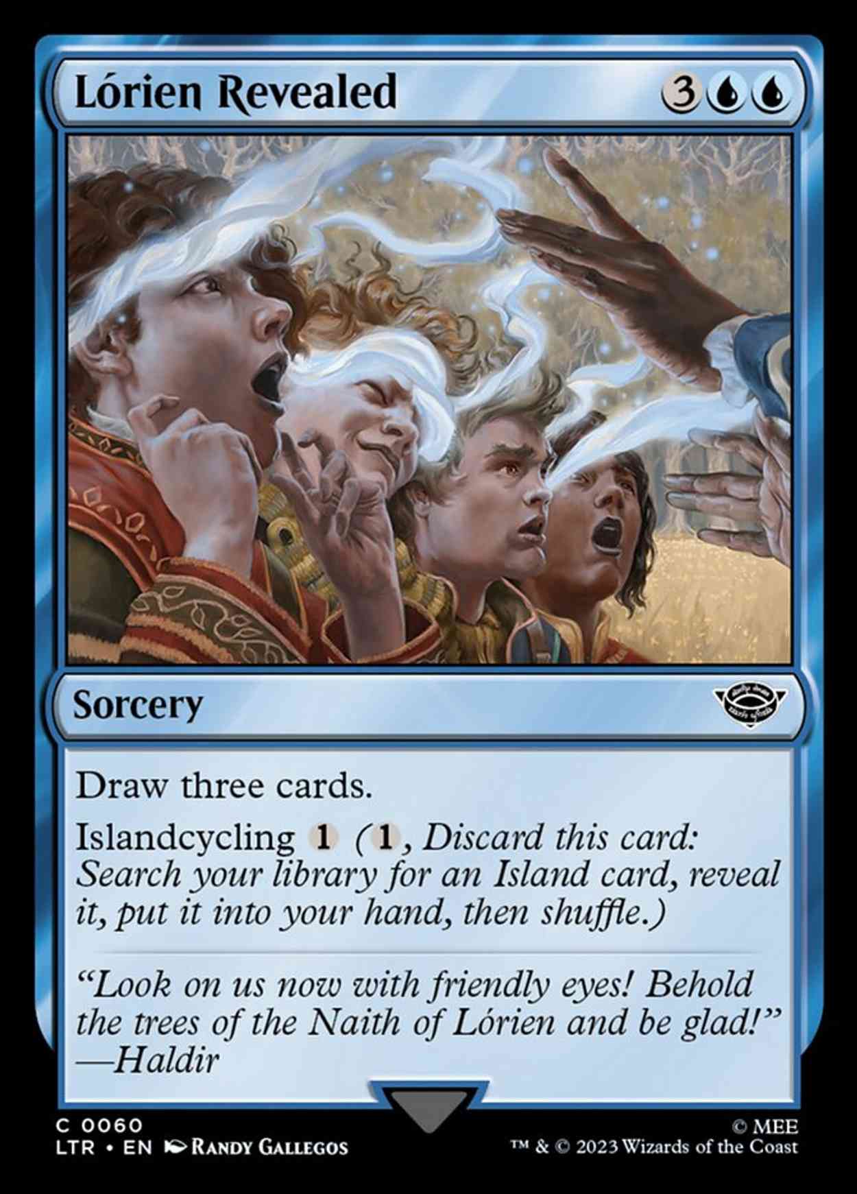 Lórien Revealed magic card front