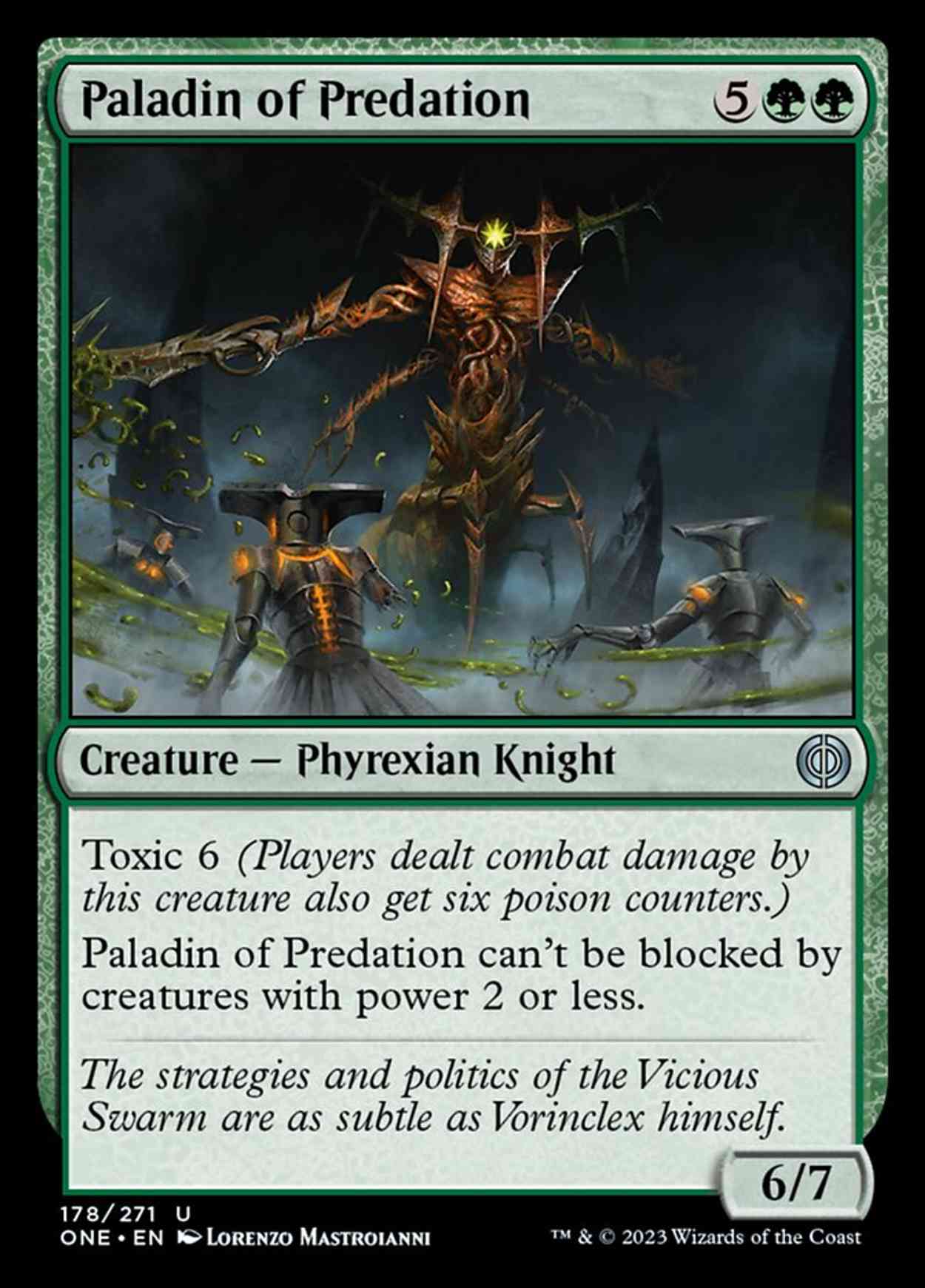 Paladin of Predation magic card front