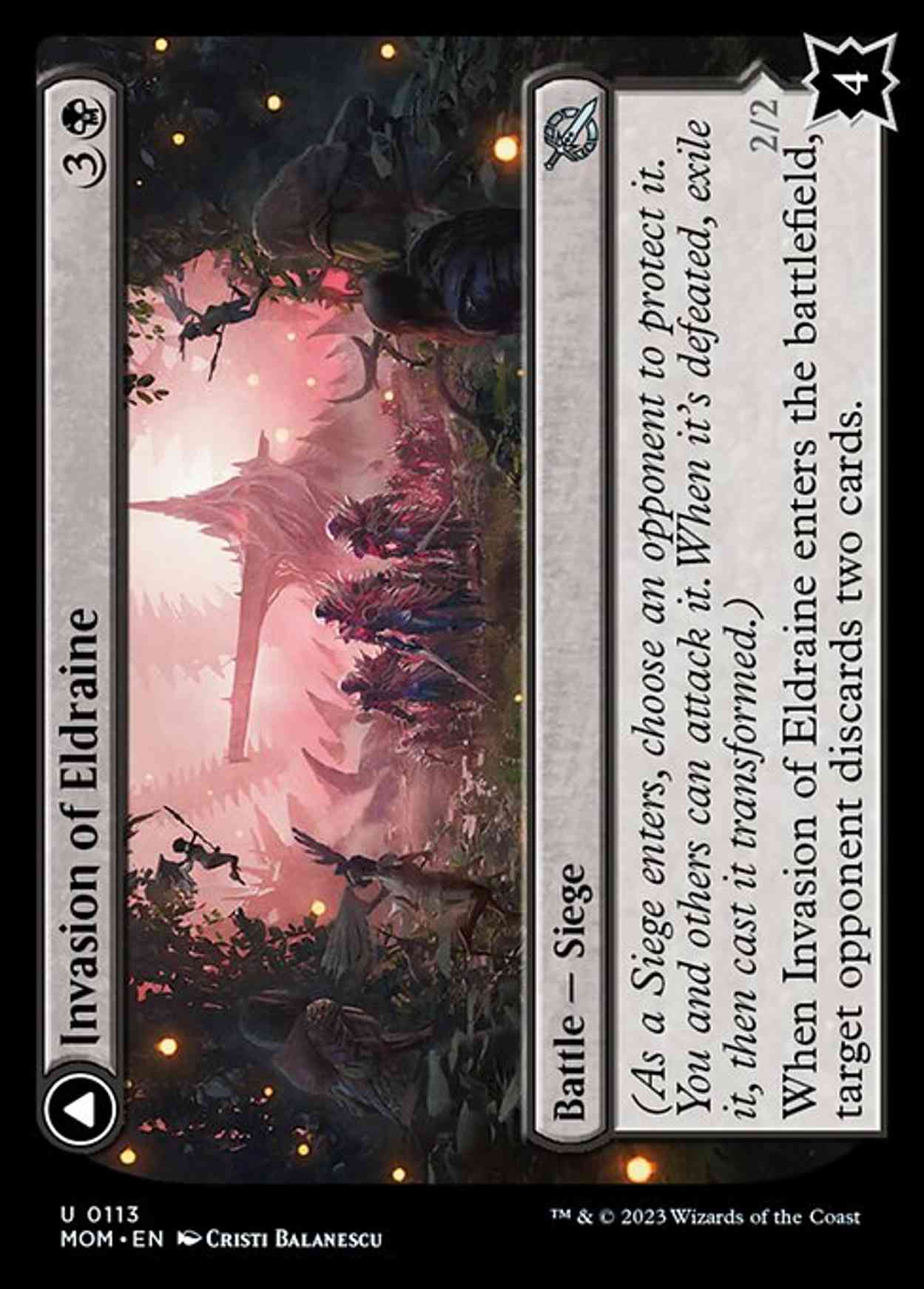 Invasion of Eldraine magic card front