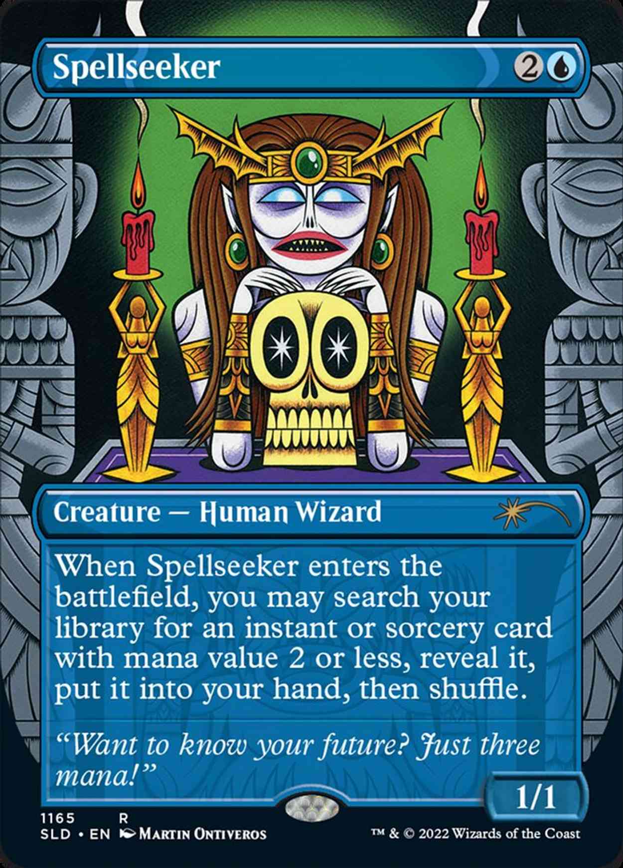 Spellseeker magic card front