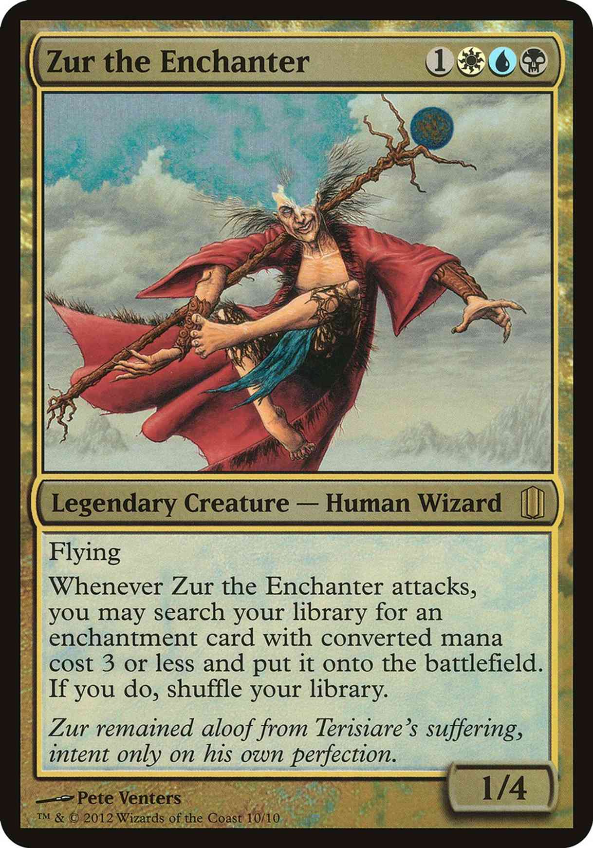 Zur the Enchanter (Commander's Arsenal) magic card front