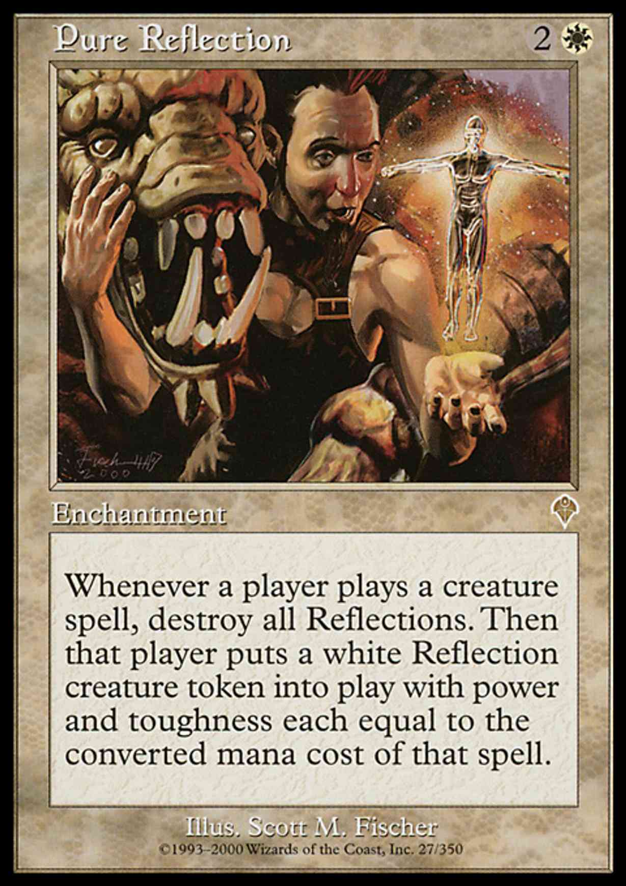 Pure Reflection magic card front