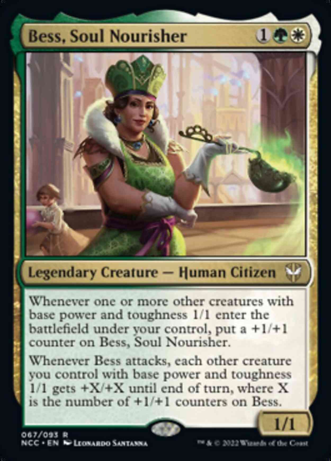 Bess, Soul Nourisher magic card front