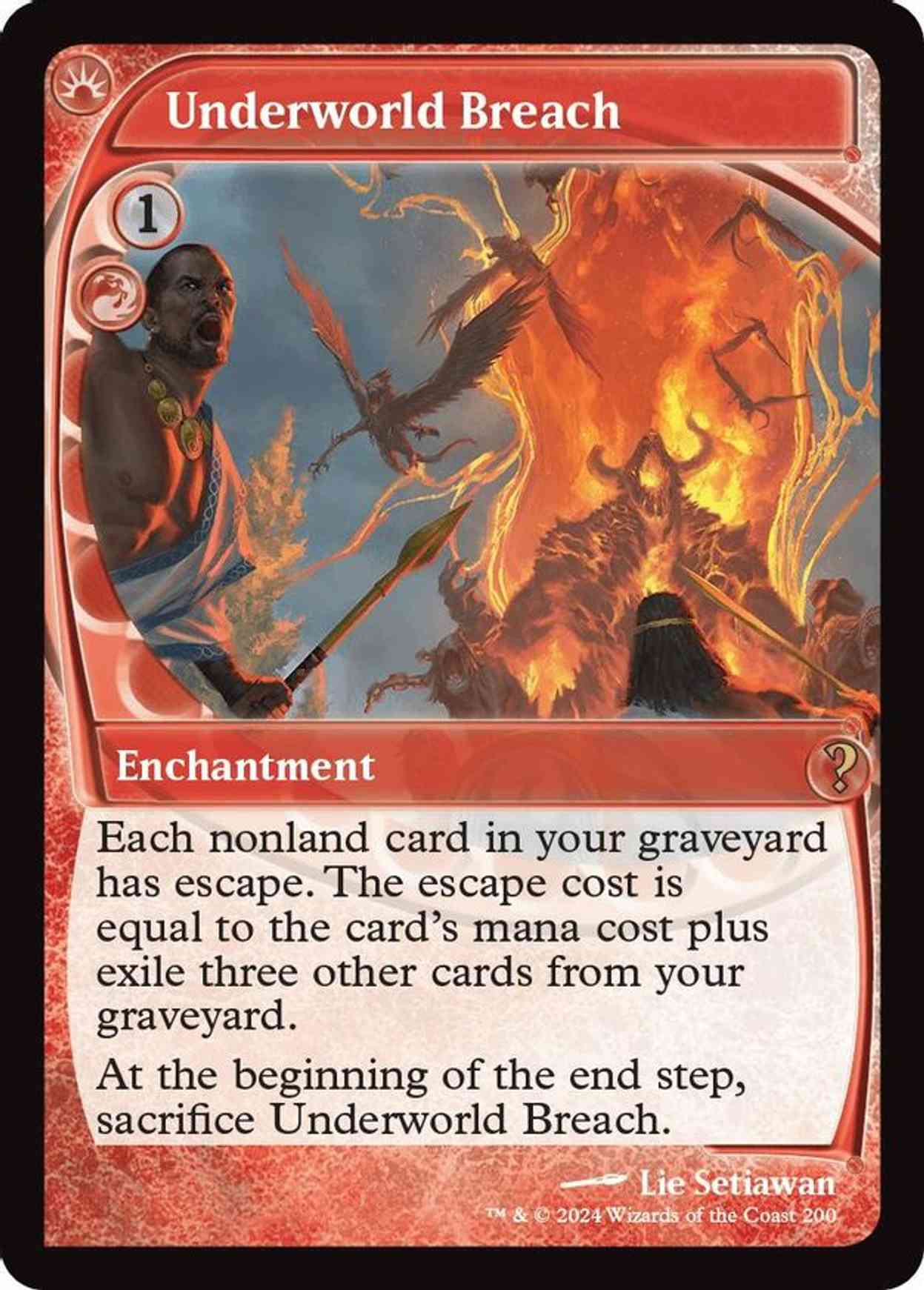 Underworld Breach (Future Sight) magic card front