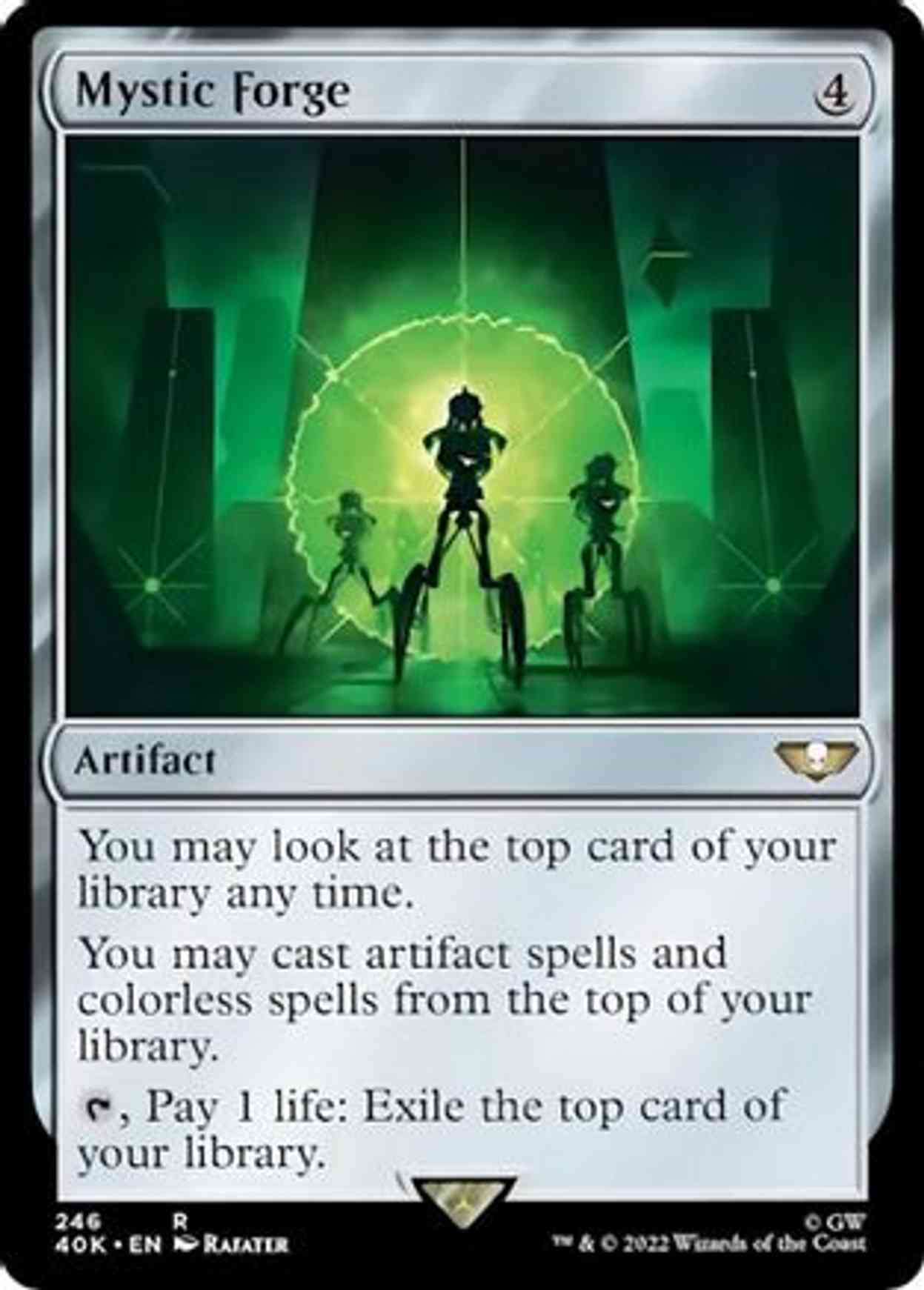 Mystic Forge (Surge Foil) magic card front