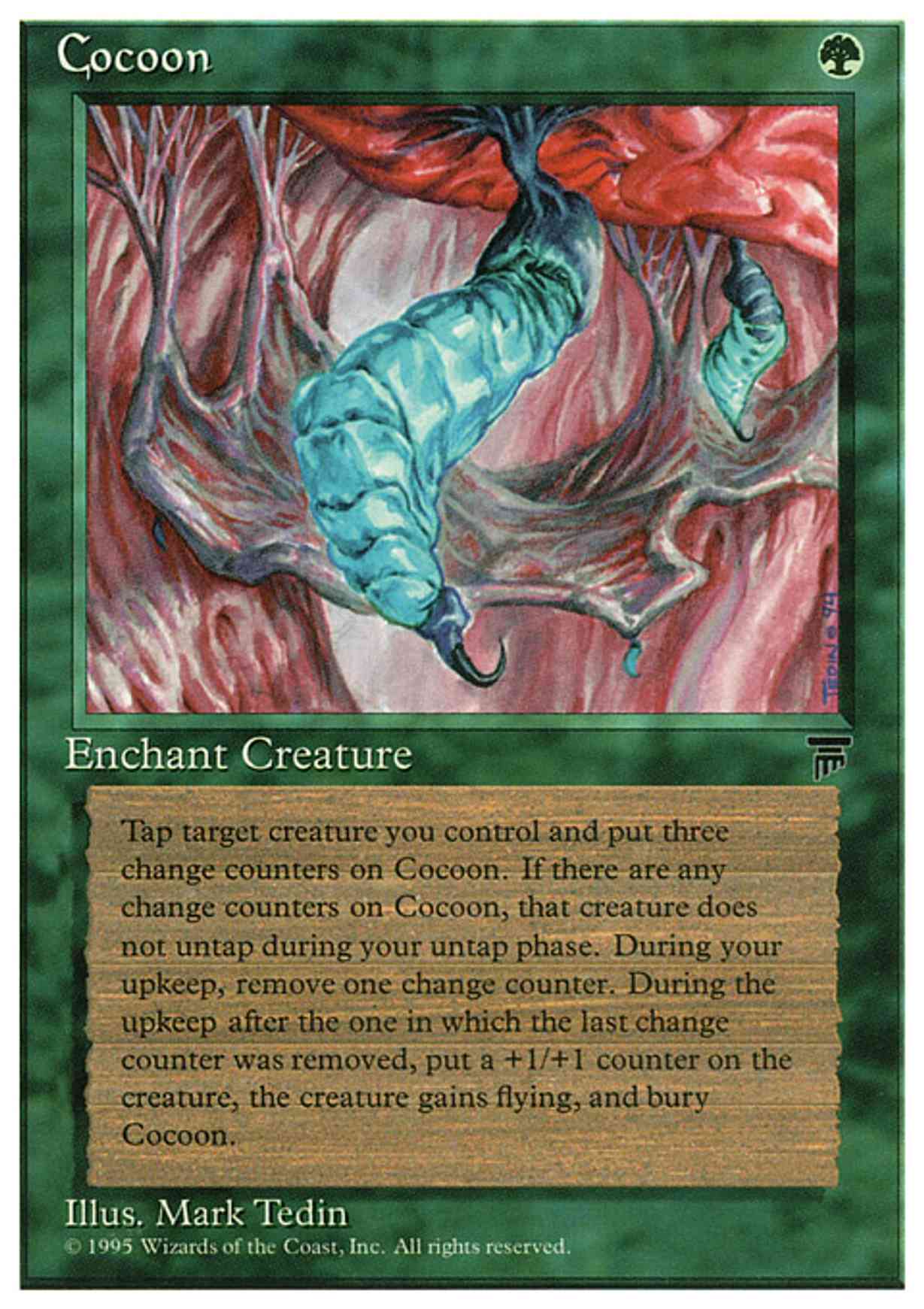 Cocoon magic card front