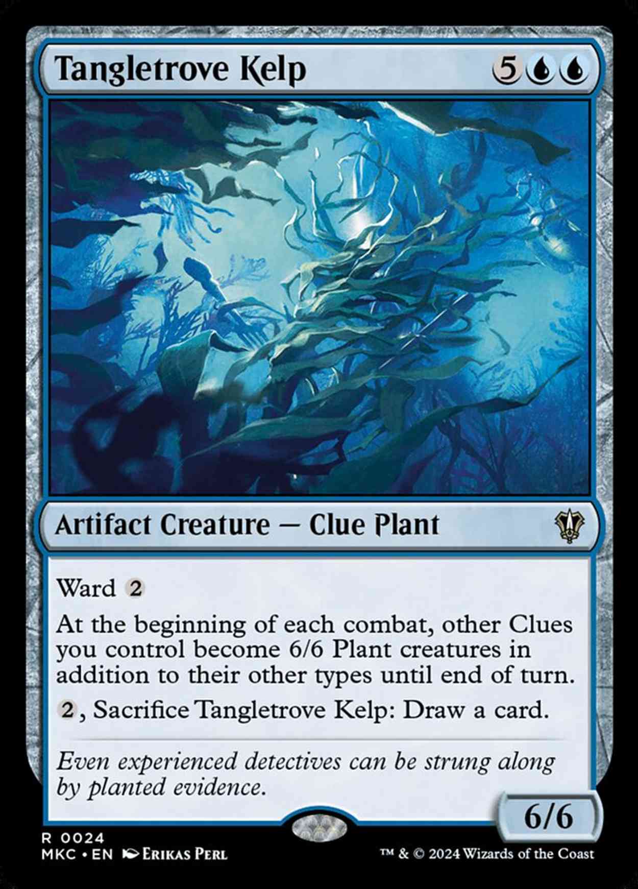 Tangletrove Kelp magic card front