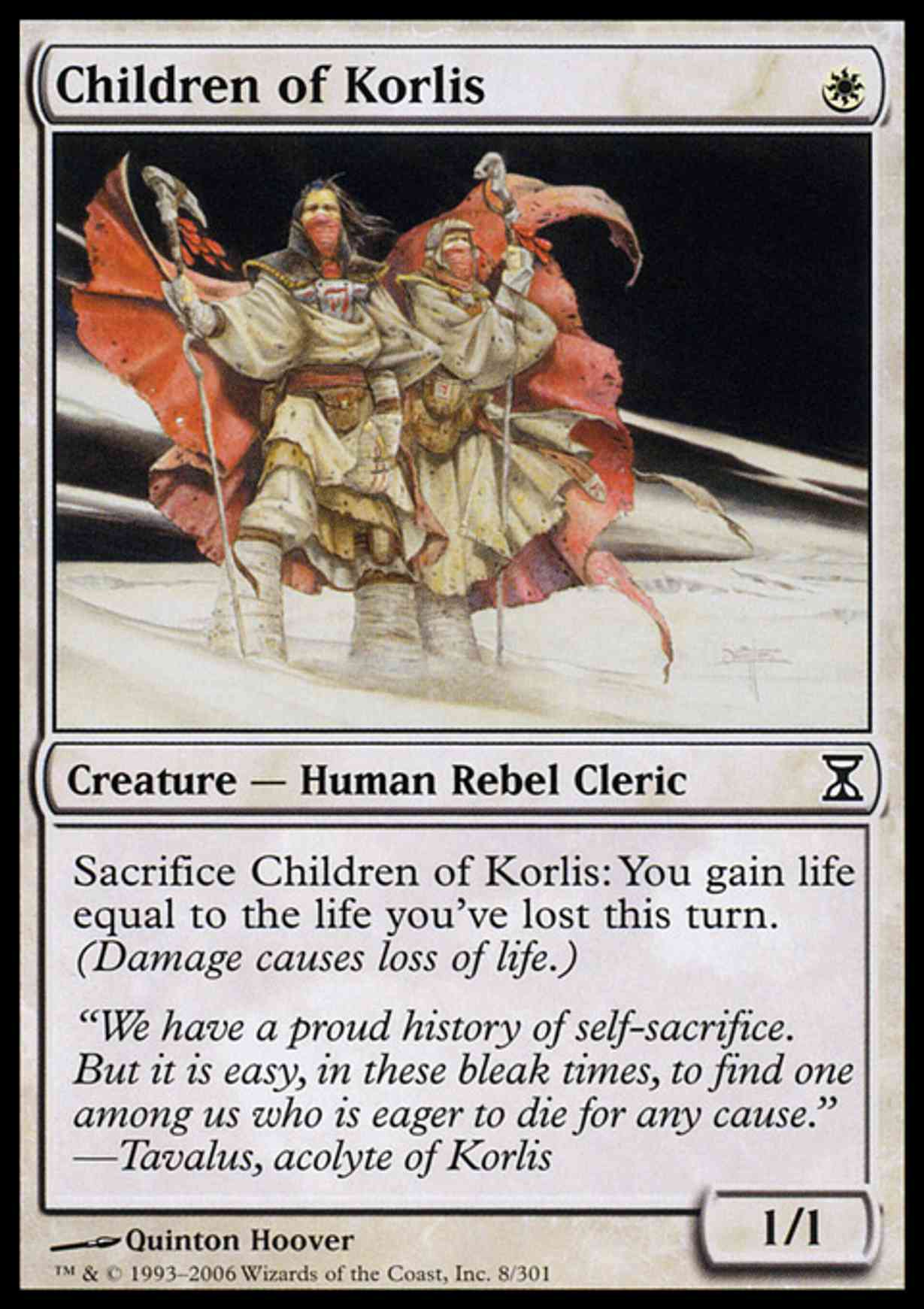 Children of Korlis magic card front