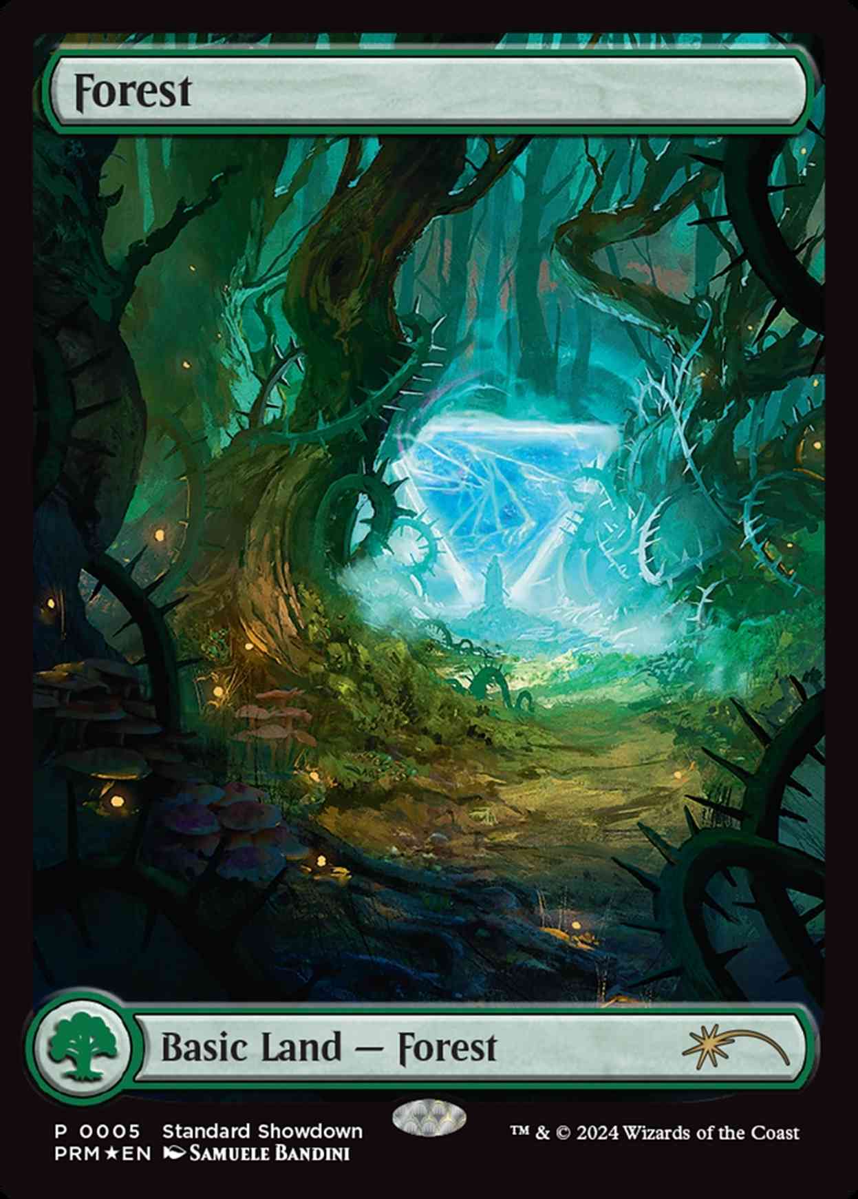 Forest (Samuele Bandini) magic card front