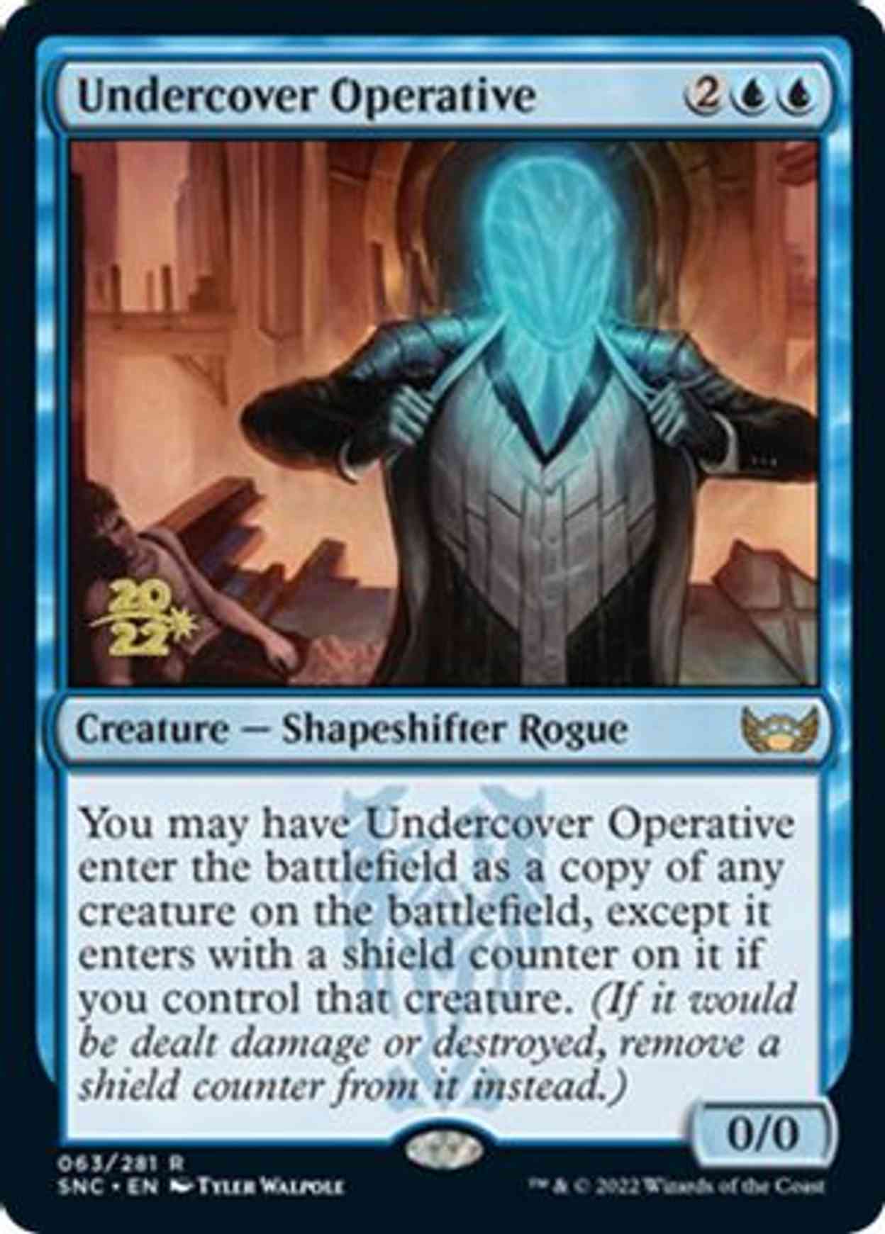Undercover Operative magic card front