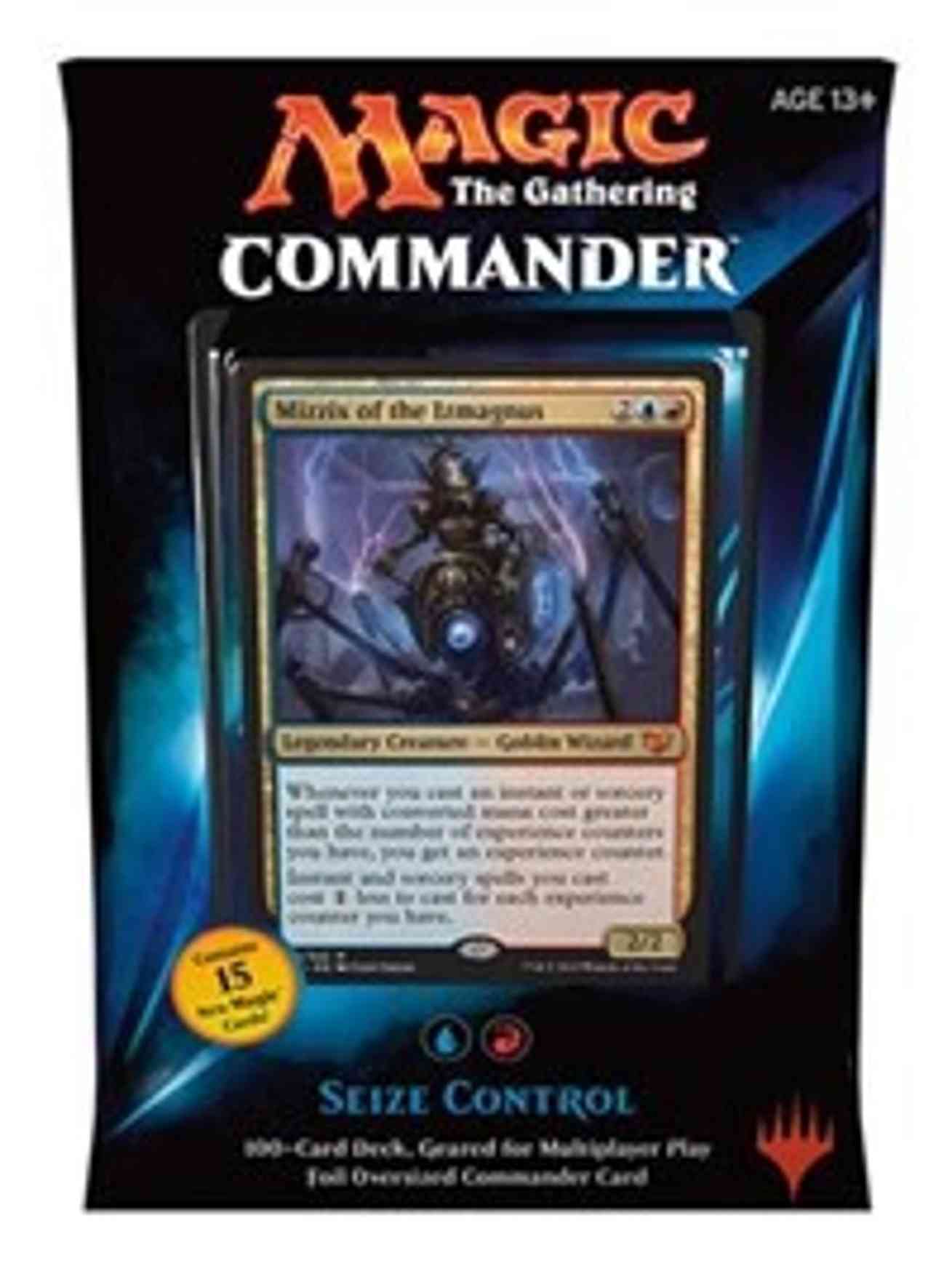 Commander 2015 - Seize Control magic card front