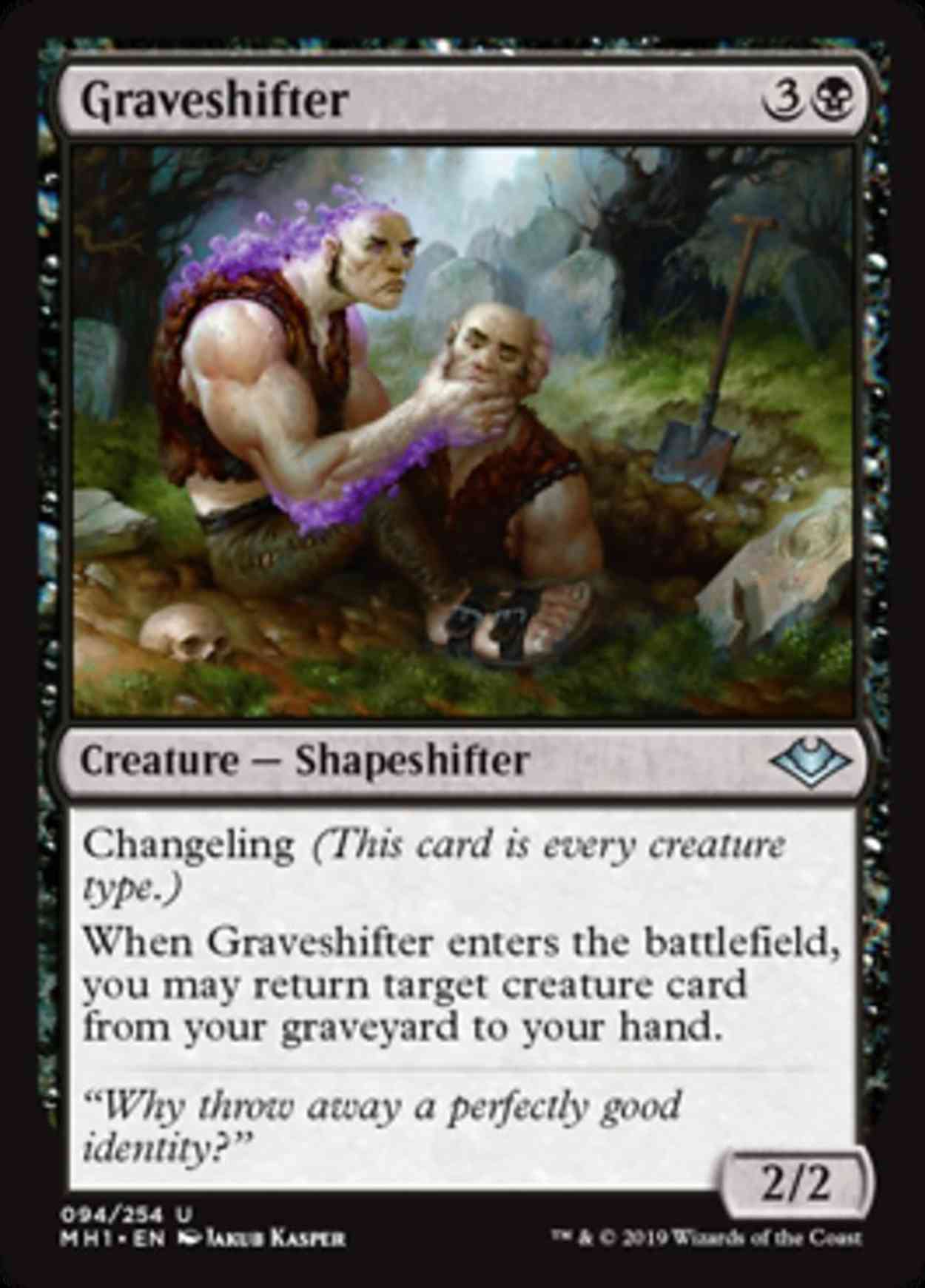 Graveshifter magic card front