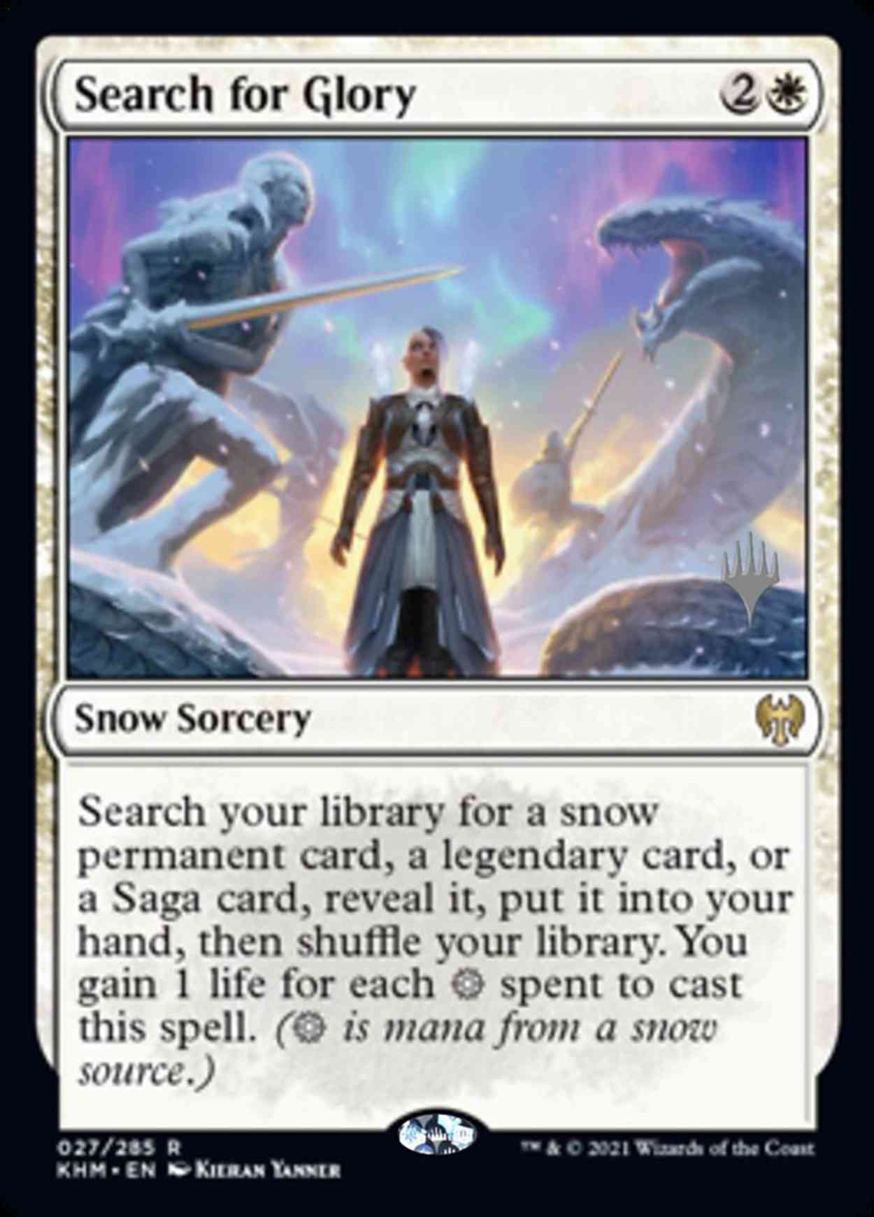 Search for Glory magic card front