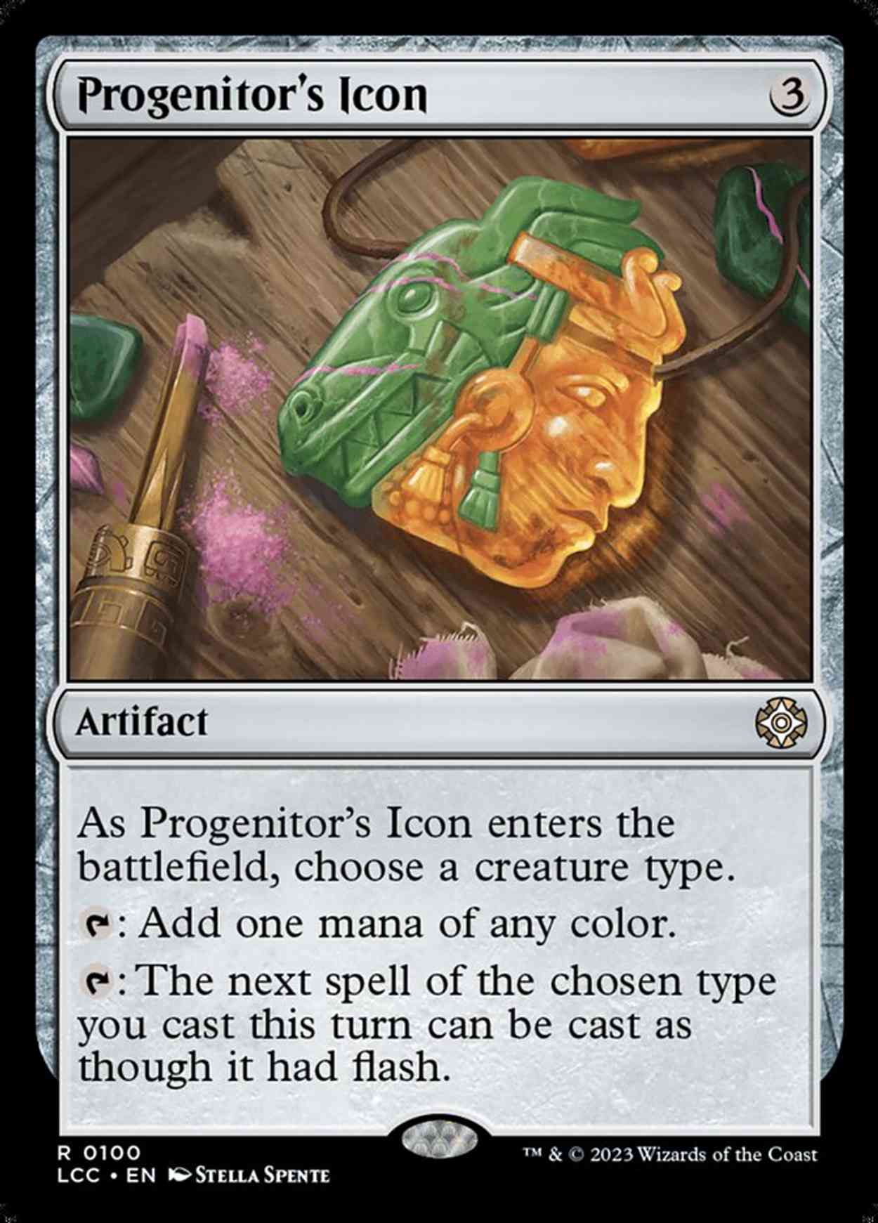 Progenitor's Icon magic card front