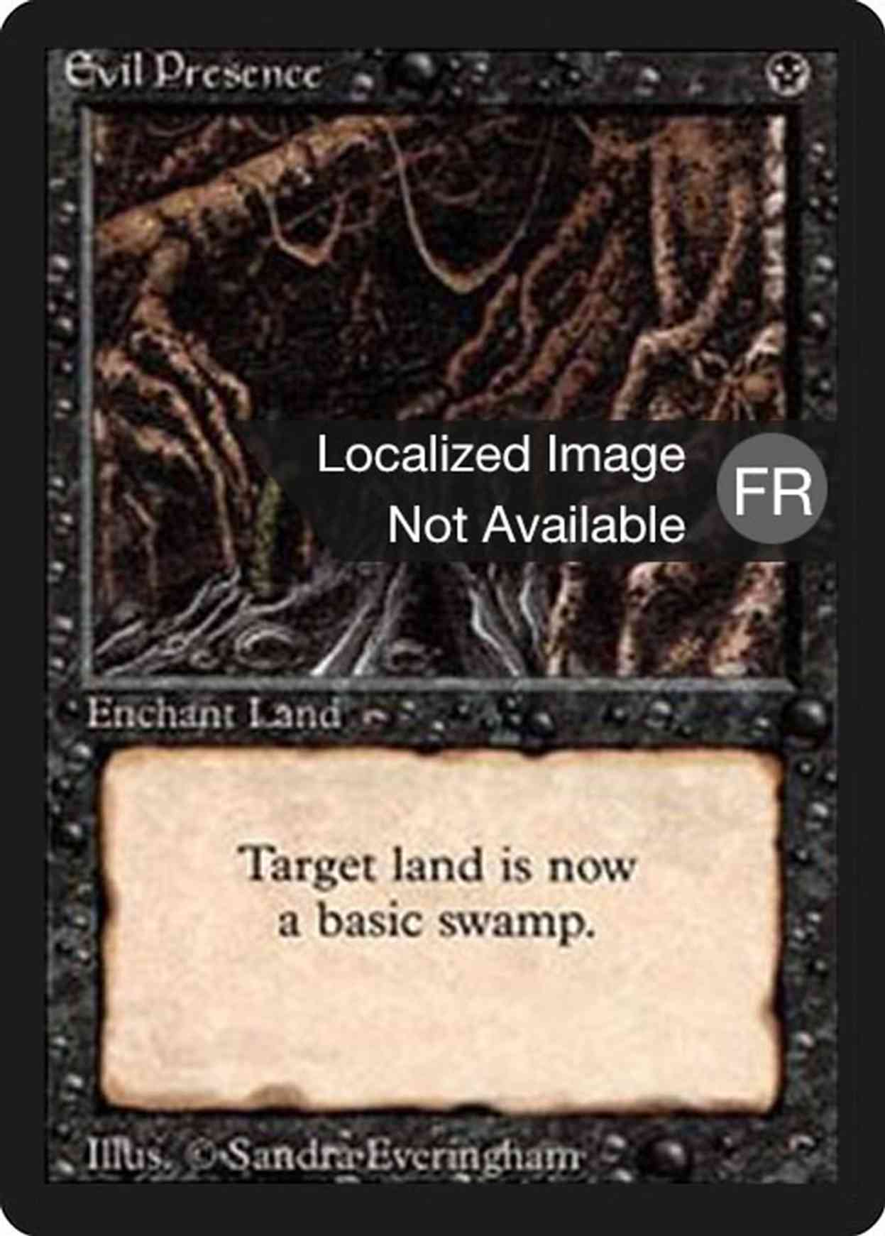 Evil Presence magic card front