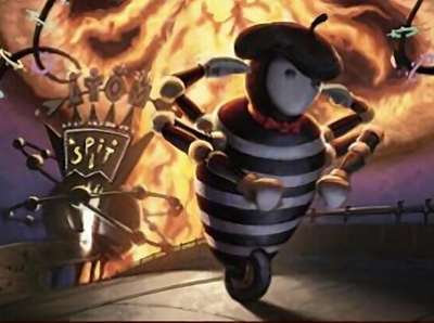 clown-robot-mime
