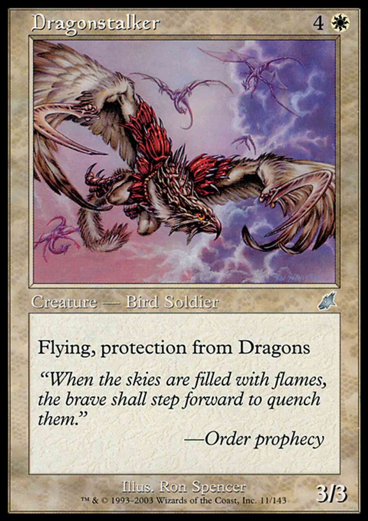 Dragonstalker magic card front