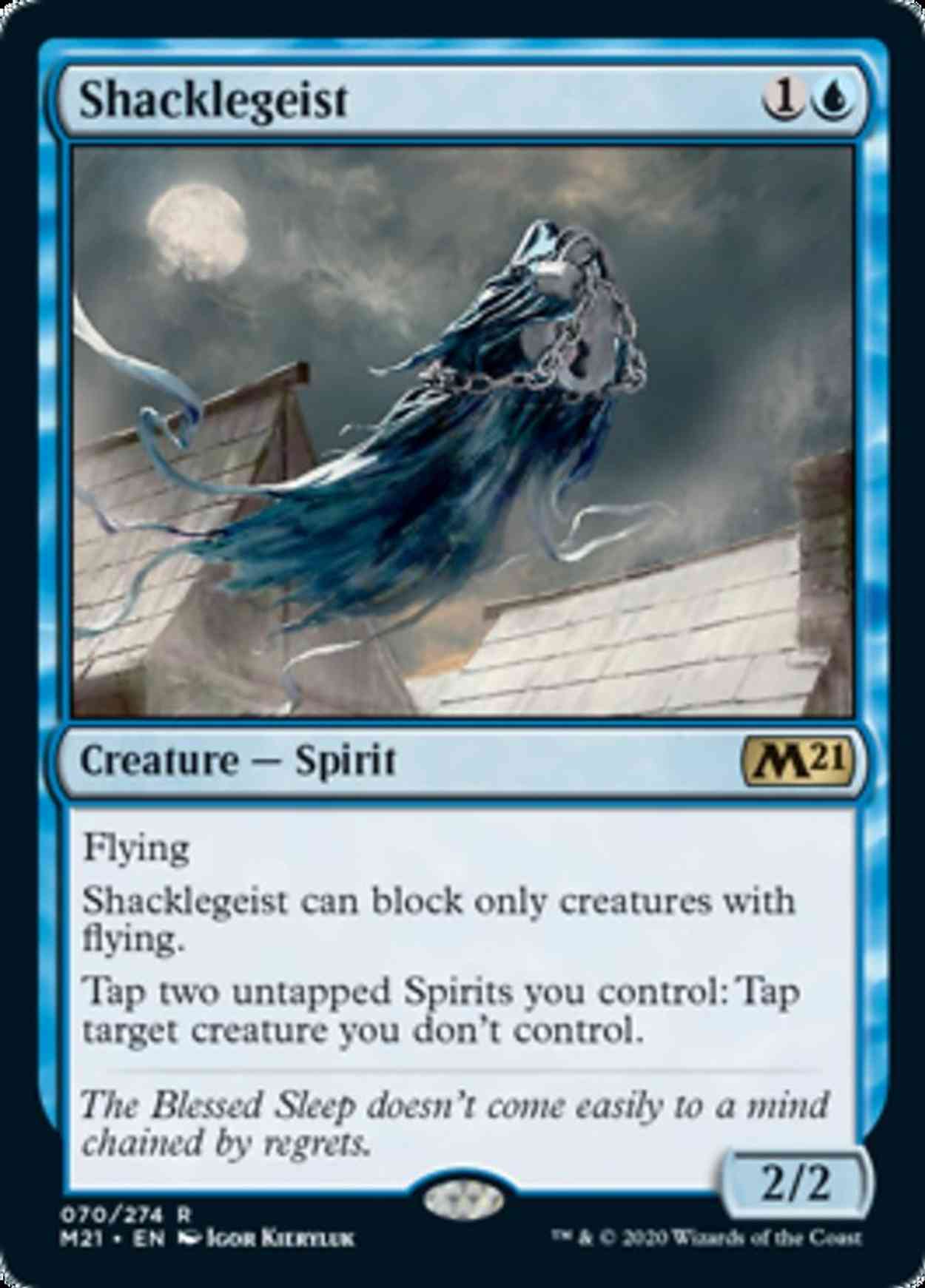 Shacklegeist magic card front