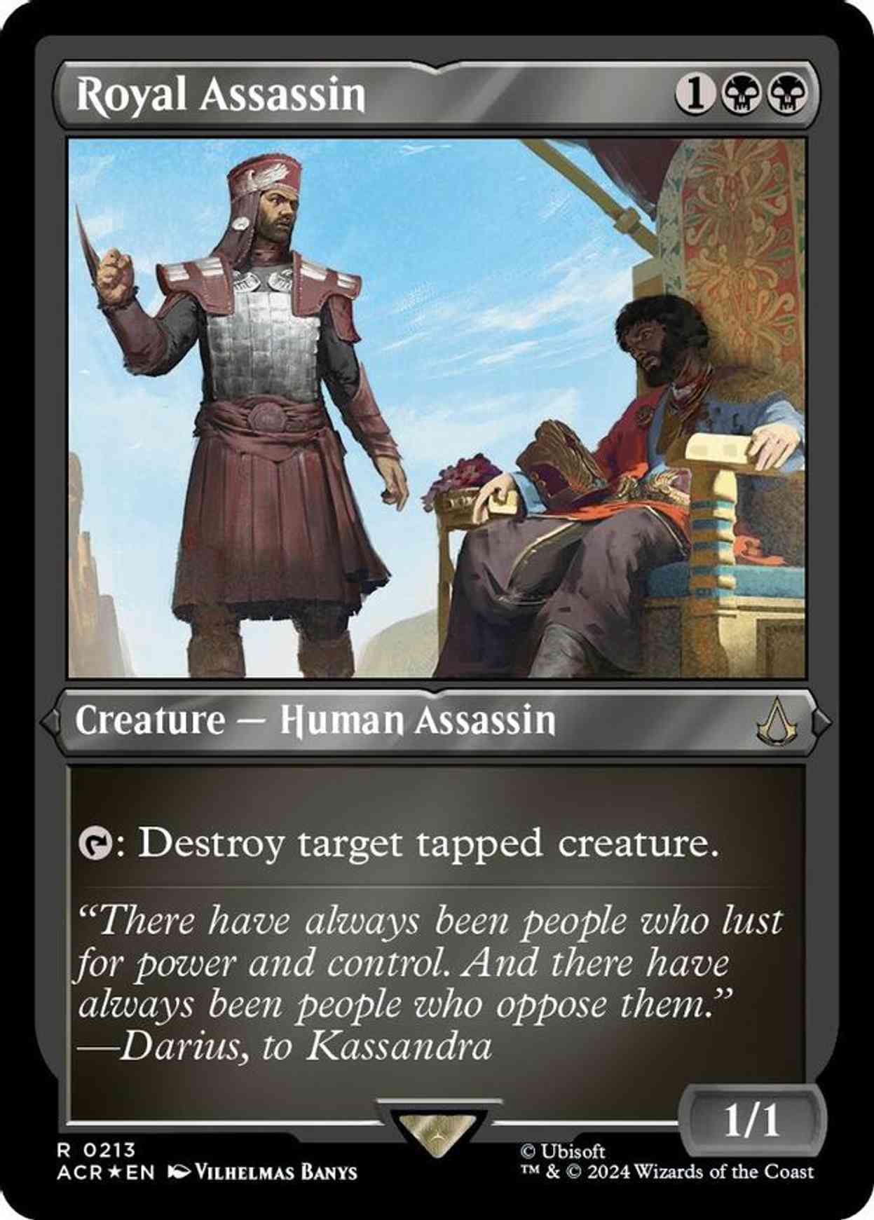 Royal Assassin (Foil Etched) magic card front