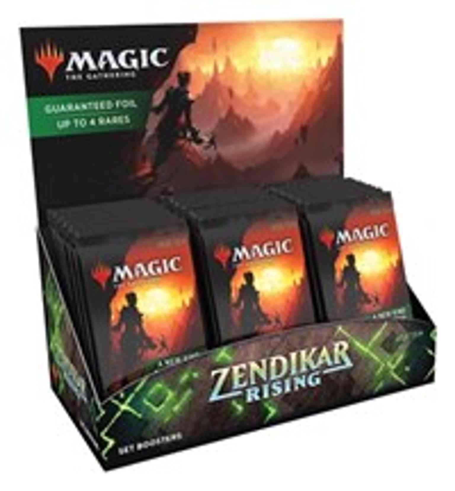 Zendikar Rising - Set Booster Display magic card front
