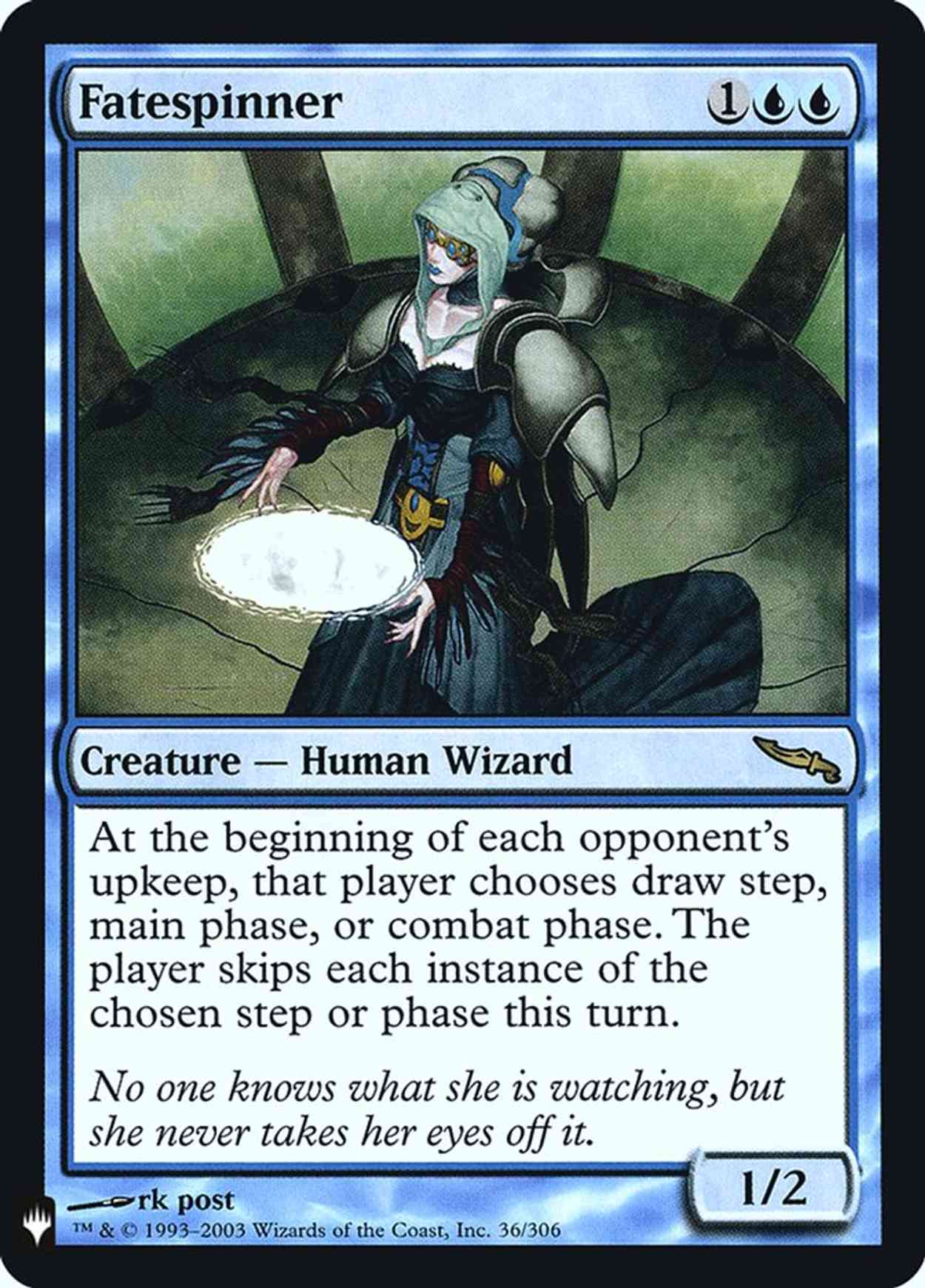 Fatespinner magic card front