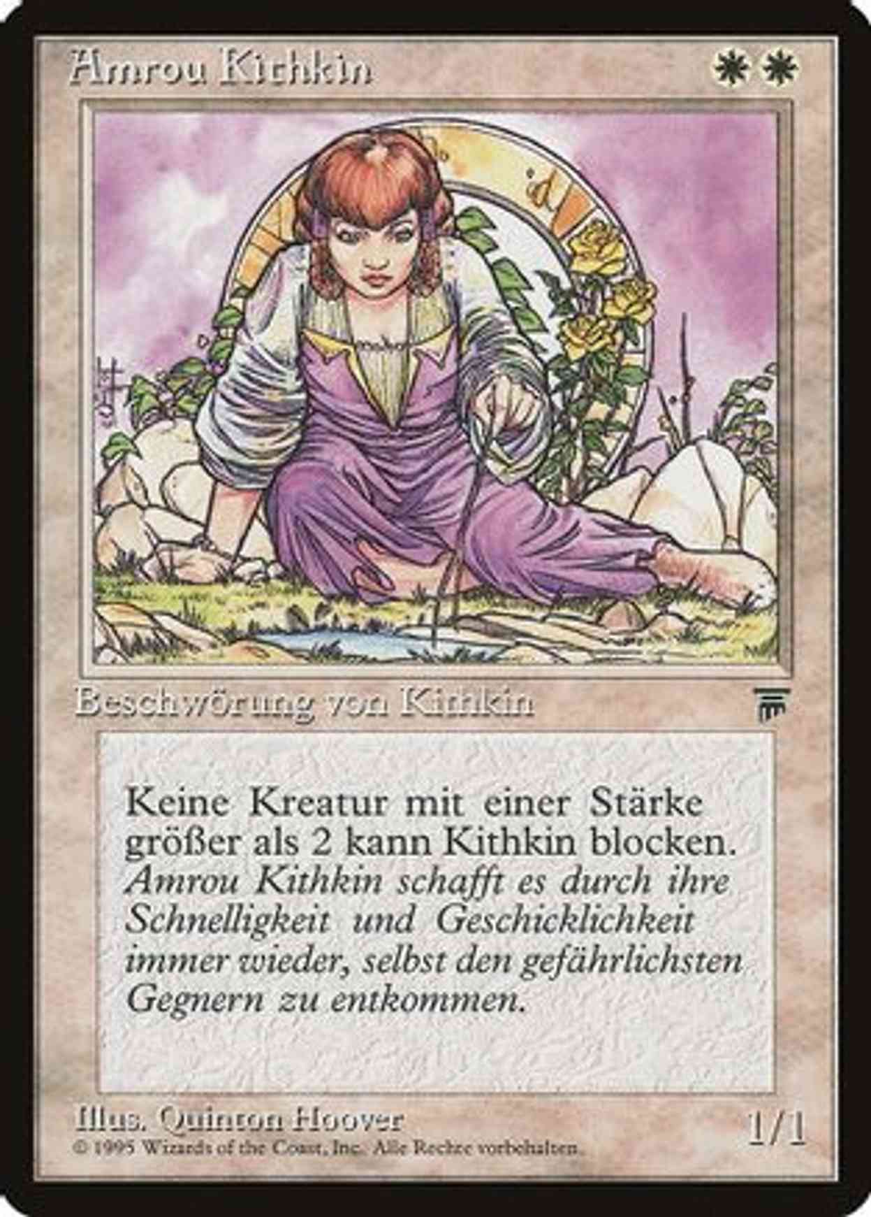 Amrou Kithkin (German) magic card front