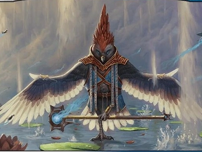 bird-monk