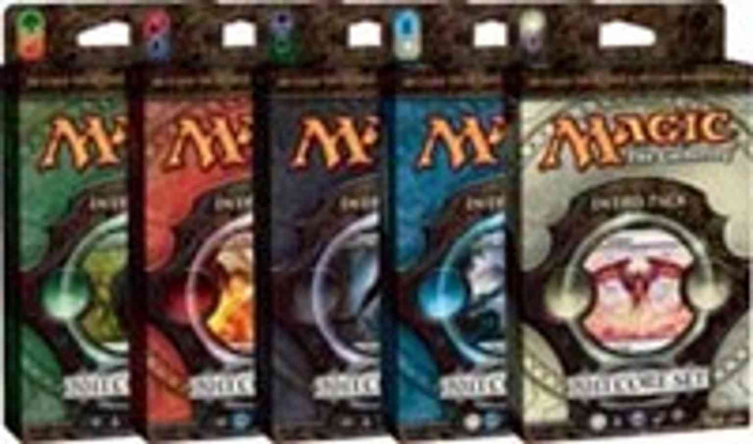 Magic 2011 (M11) - All 5 Intro Pack magic card front