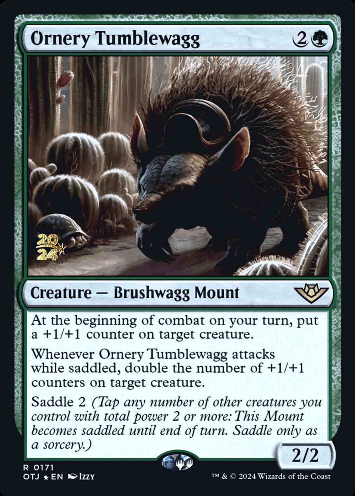 Ornery Tumblewagg magic card front