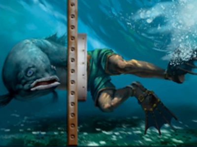 human-fish