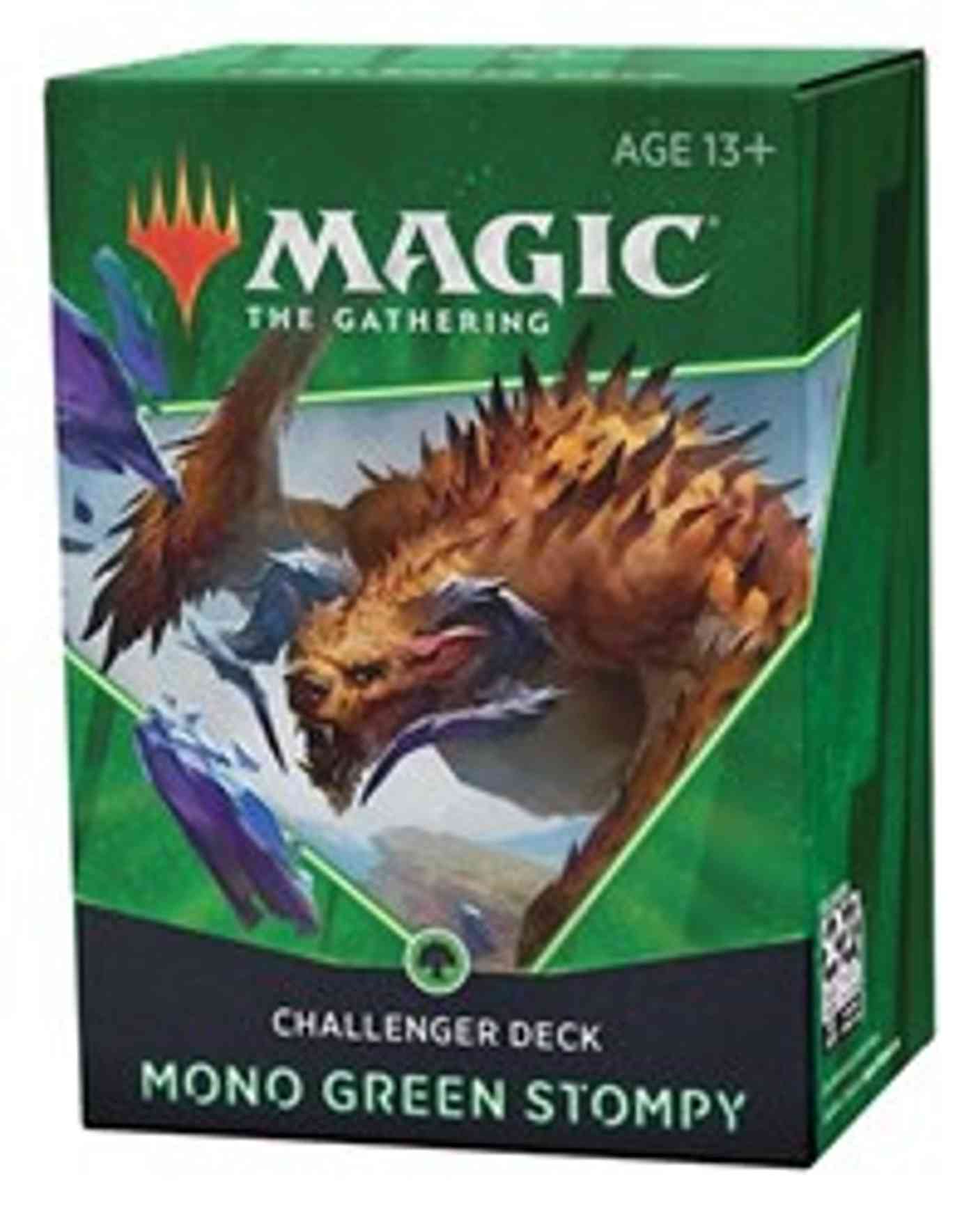 Challenger Deck 2021: Mono Green Stompy magic card front