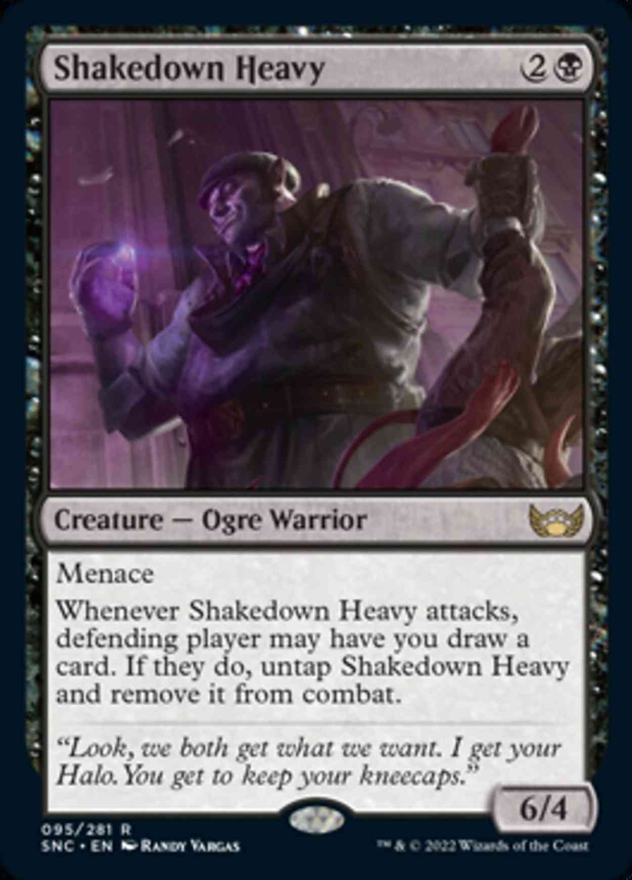 Shakedown Heavy magic card front