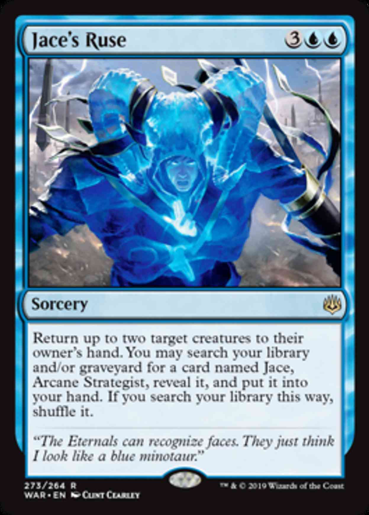 Jace's Ruse magic card front