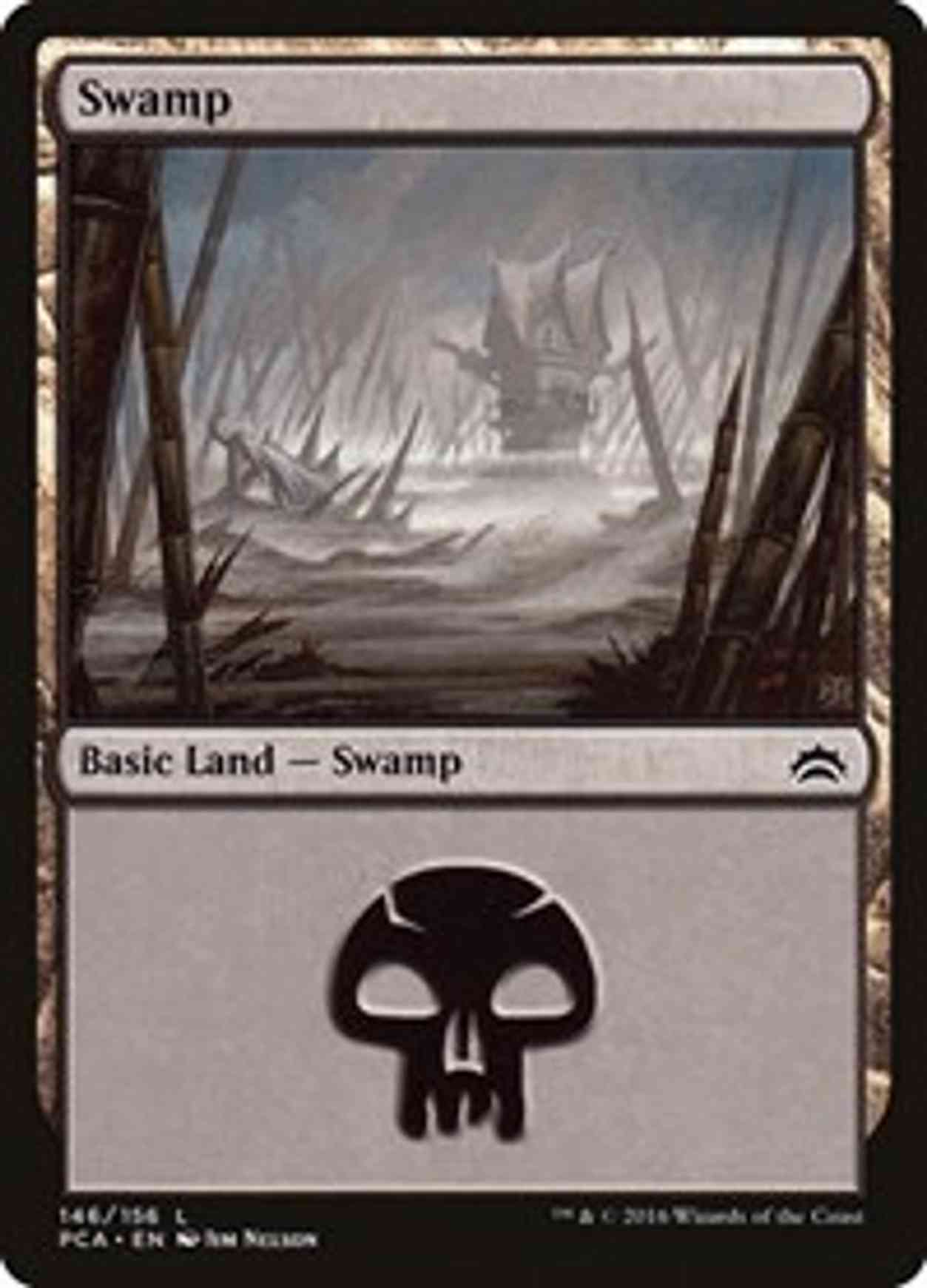 Swamp (146) magic card front