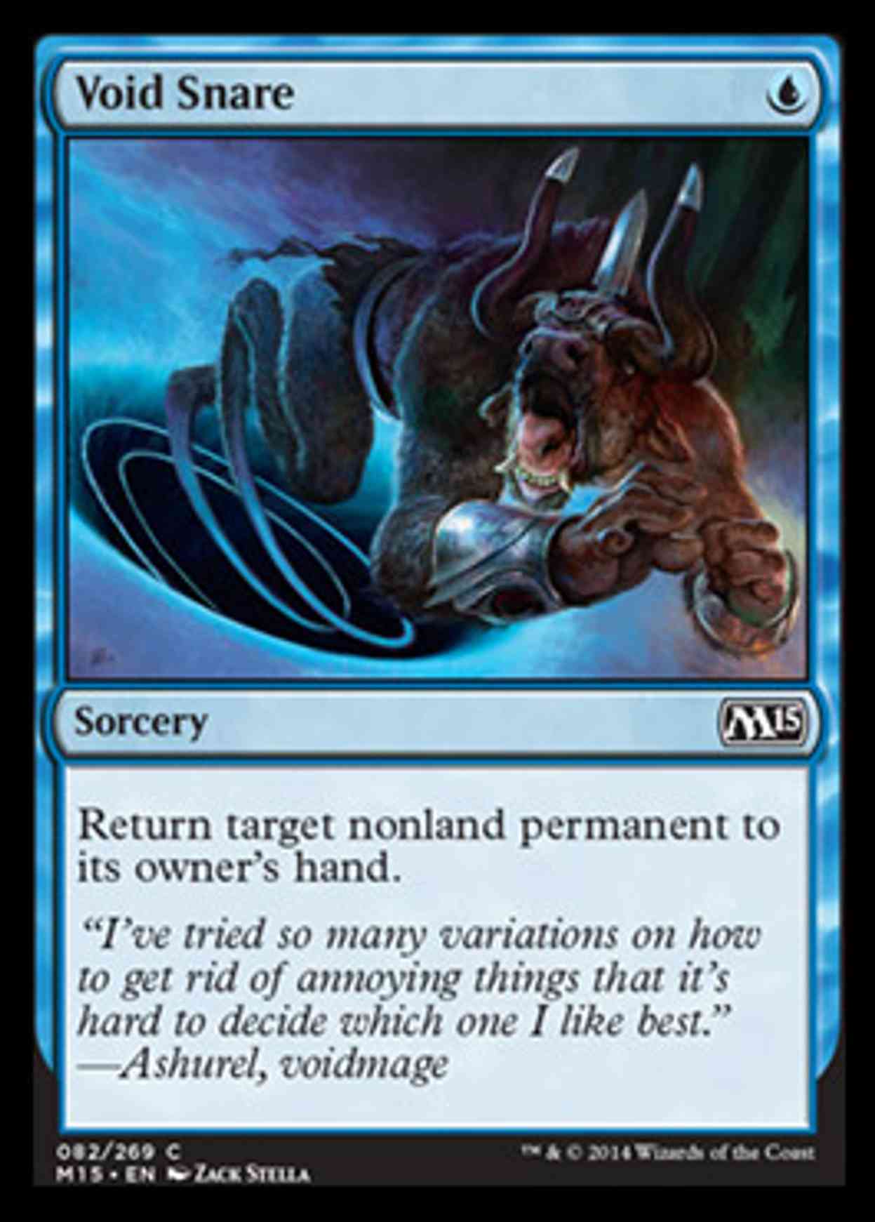 Void Snare magic card front
