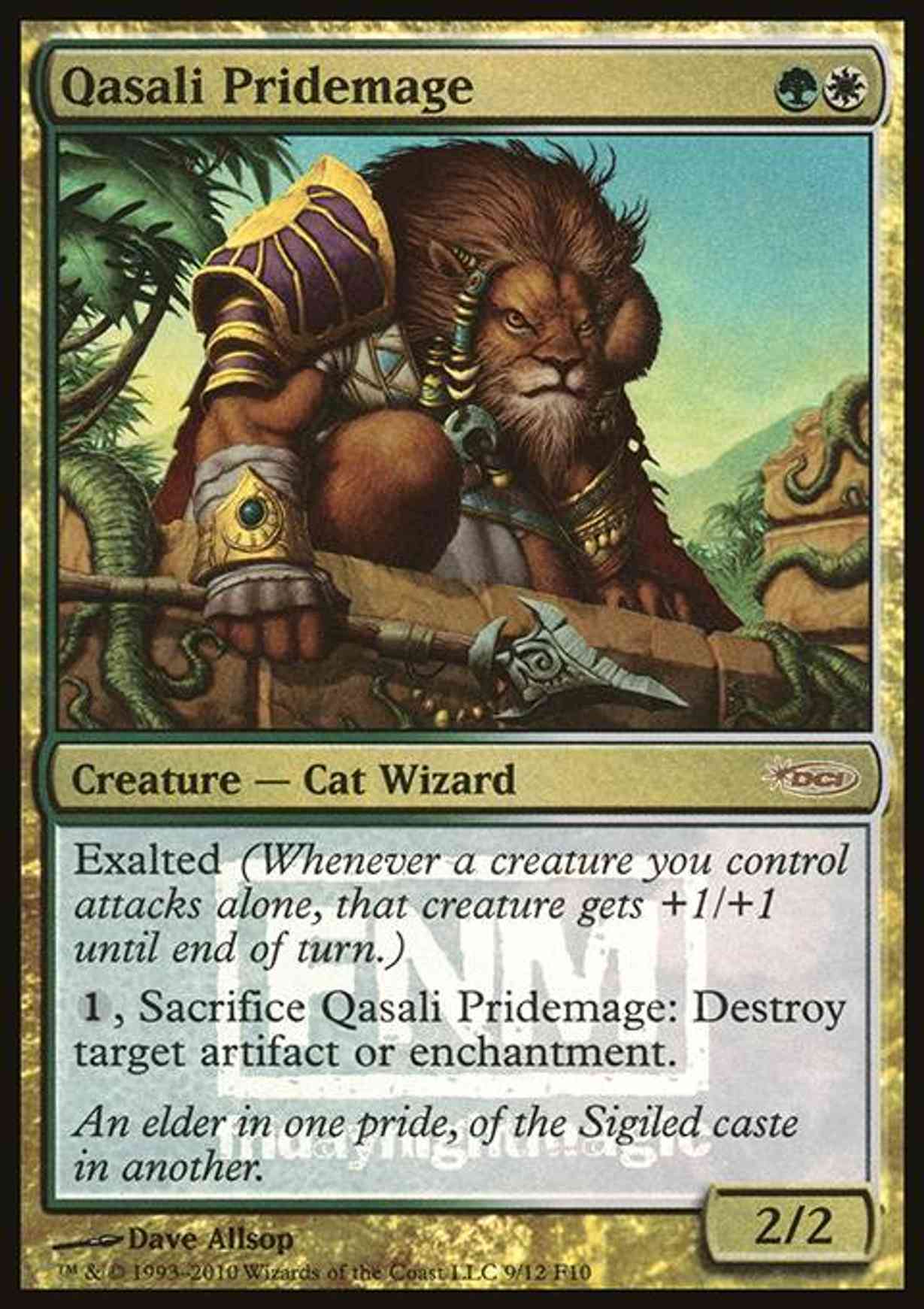 Qasali Pridemage magic card front
