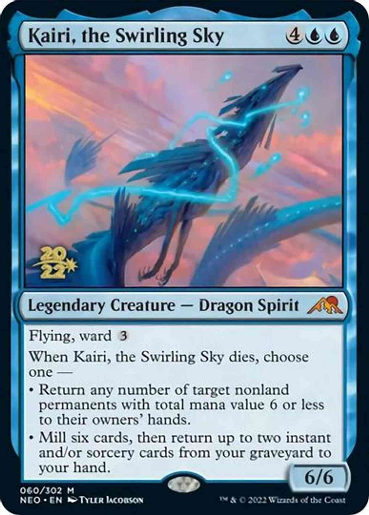 Kairi, the Swirling Sky magic card front