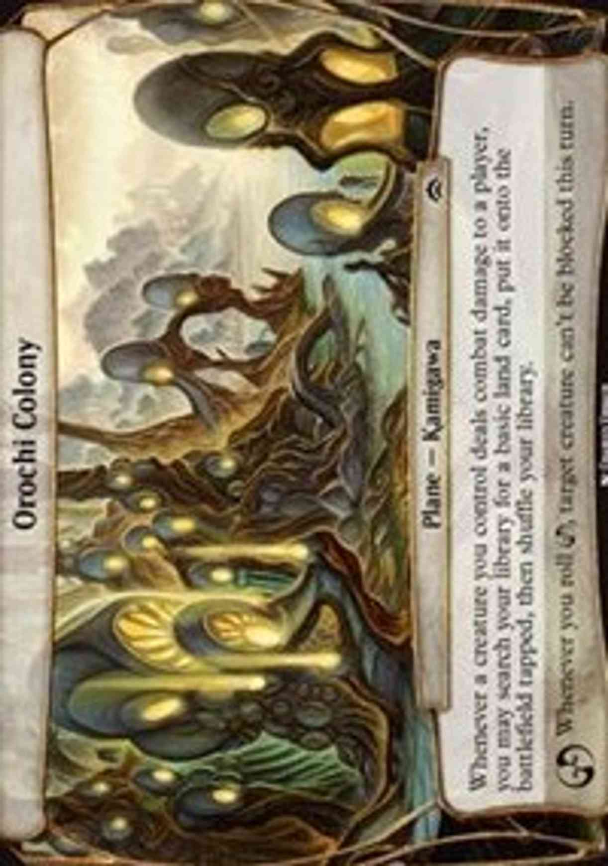Orochi Colony (Planechase Anthology) magic card front
