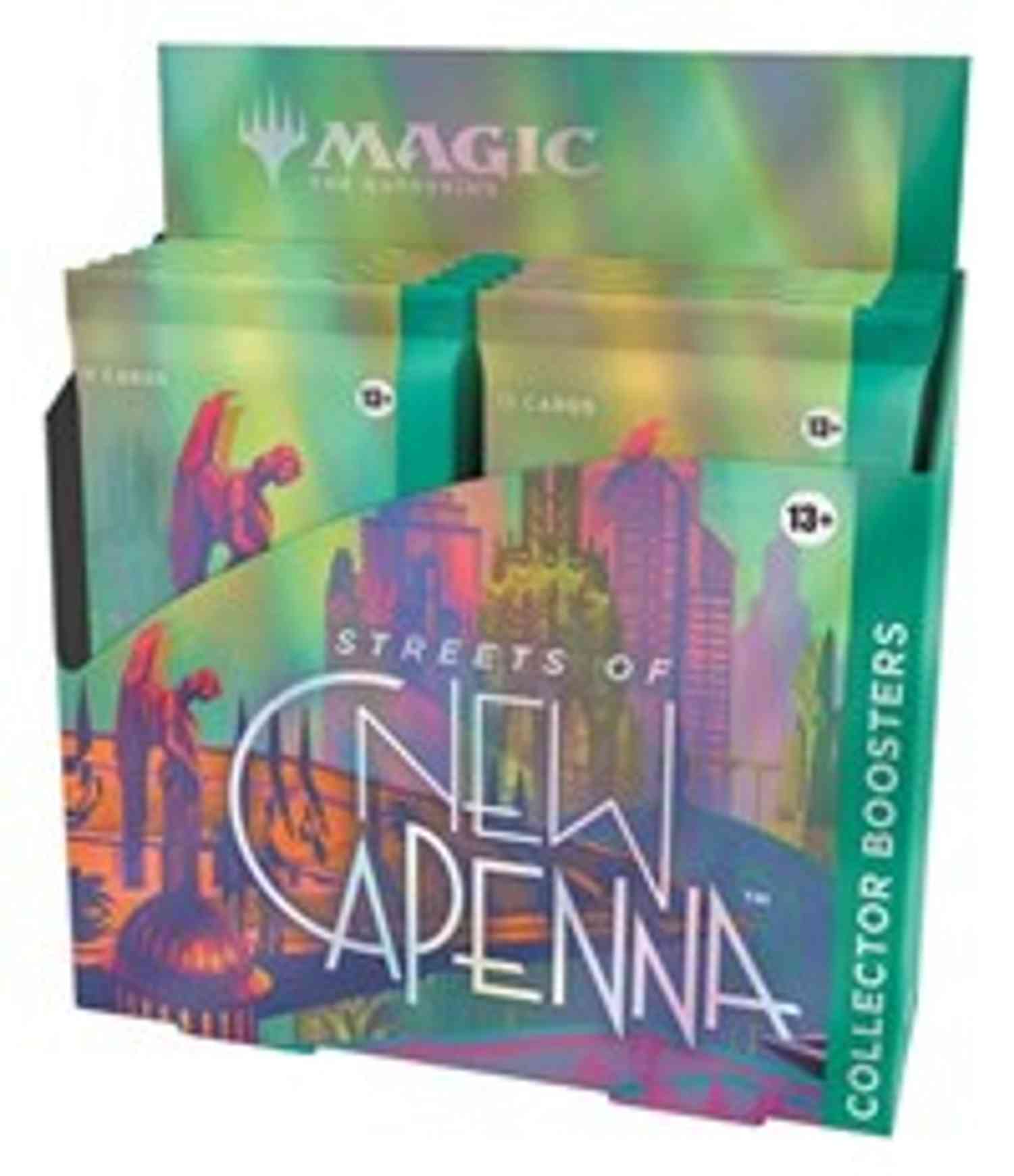 Streets of New Capenna - Collector Booster Display magic card front