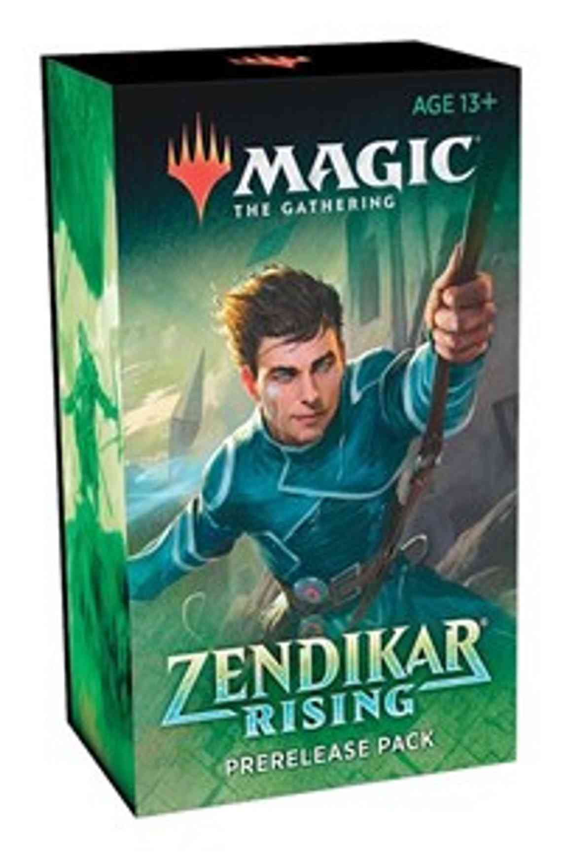 Zendikar Rising - Prerelease Pack magic card front