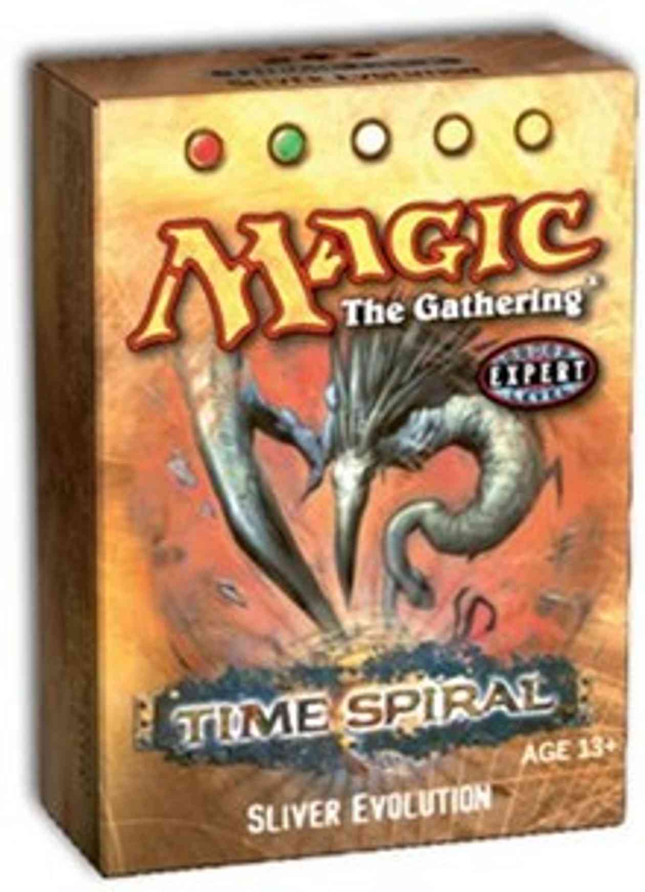 Time Spiral Theme Deck - Sliver Evolution magic card front
