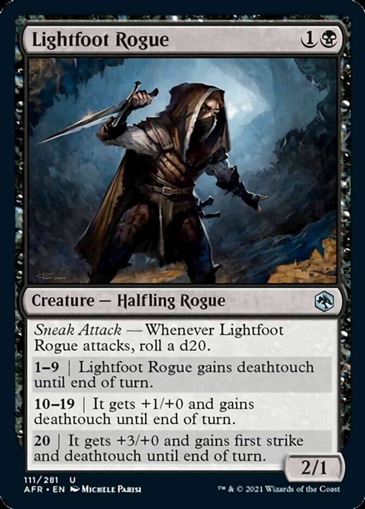 Lightfoot Rogue magic card front