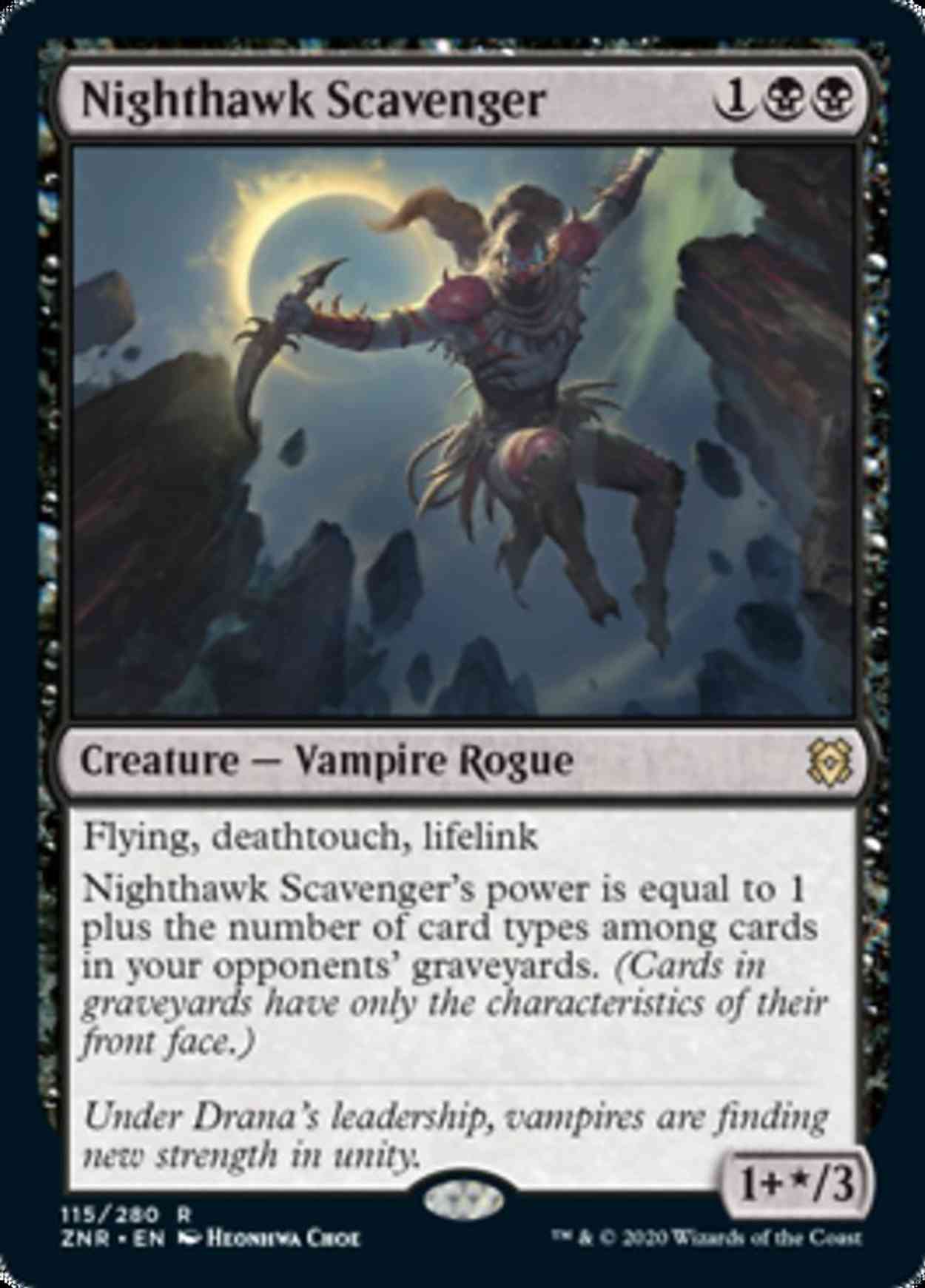 Nighthawk Scavenger magic card front