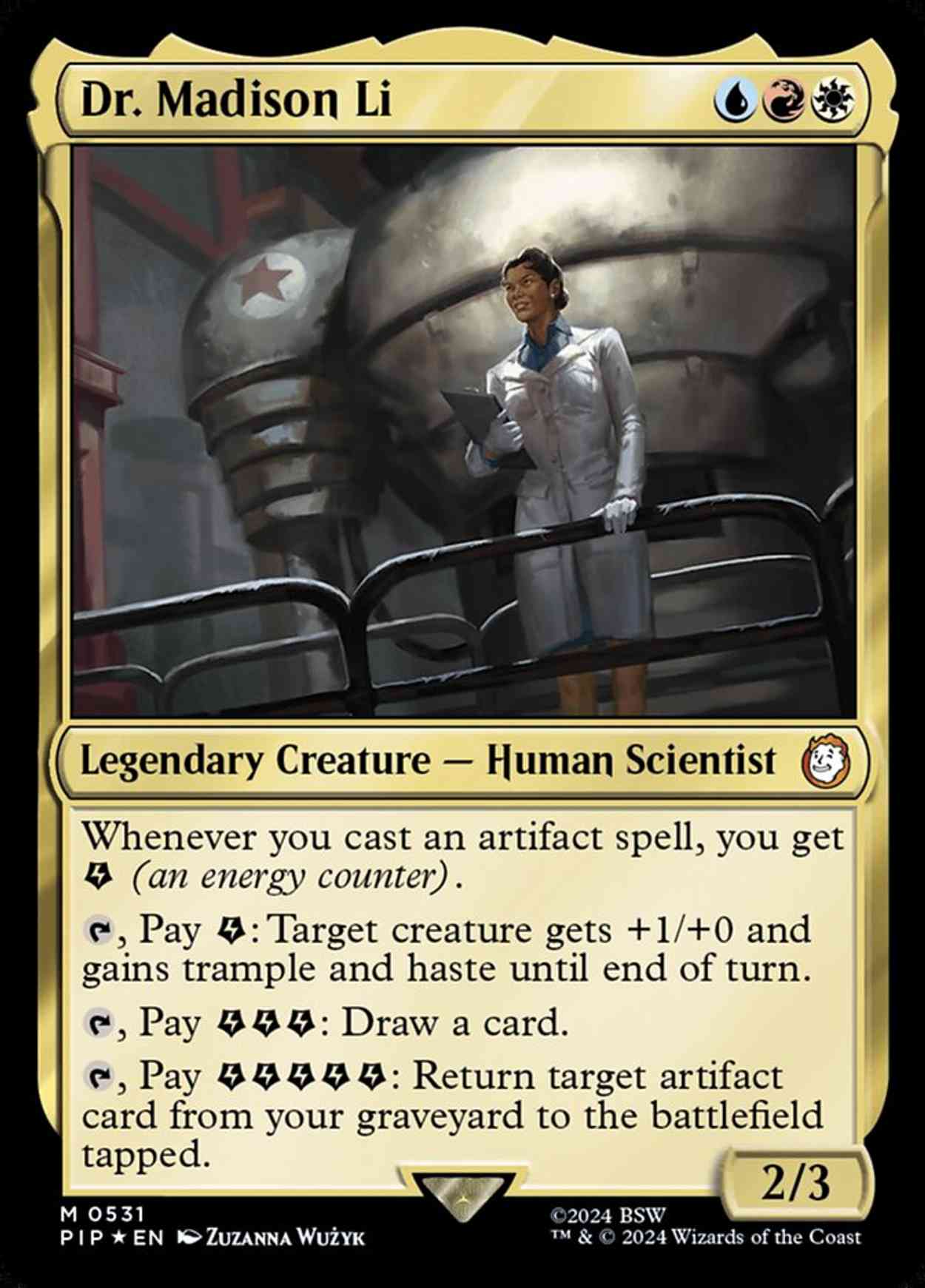 Dr. Madison Li (Surge Foil) magic card front