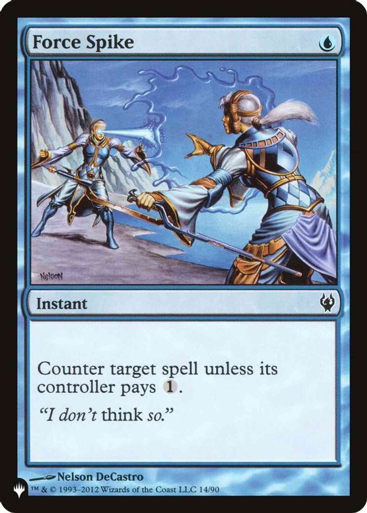 Force Spike magic card front