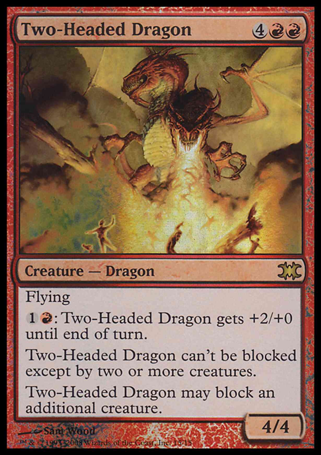 Two-Headed Dragon magic card front