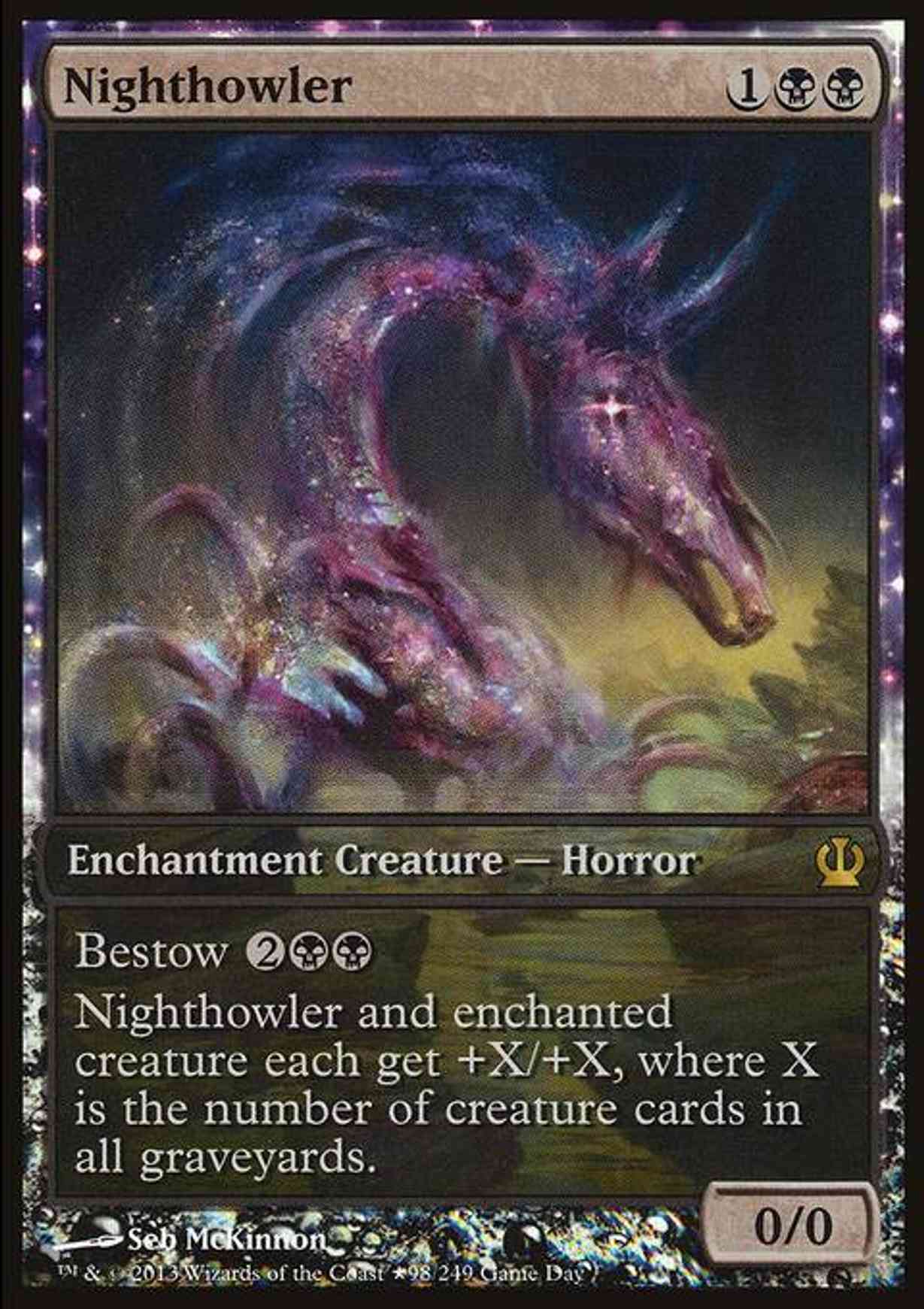 Nighthowler magic card front
