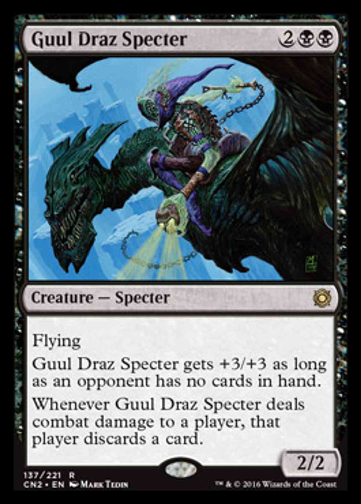 Guul Draz Specter magic card front
