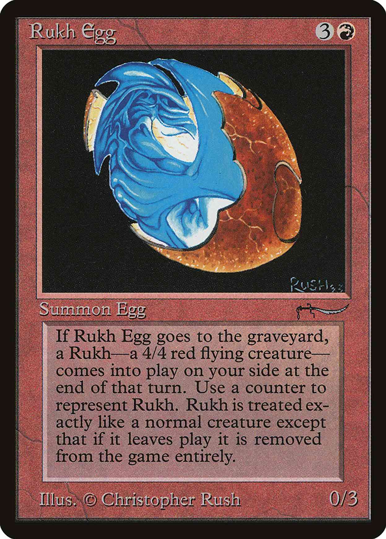 Rukh Egg (Light) magic card front